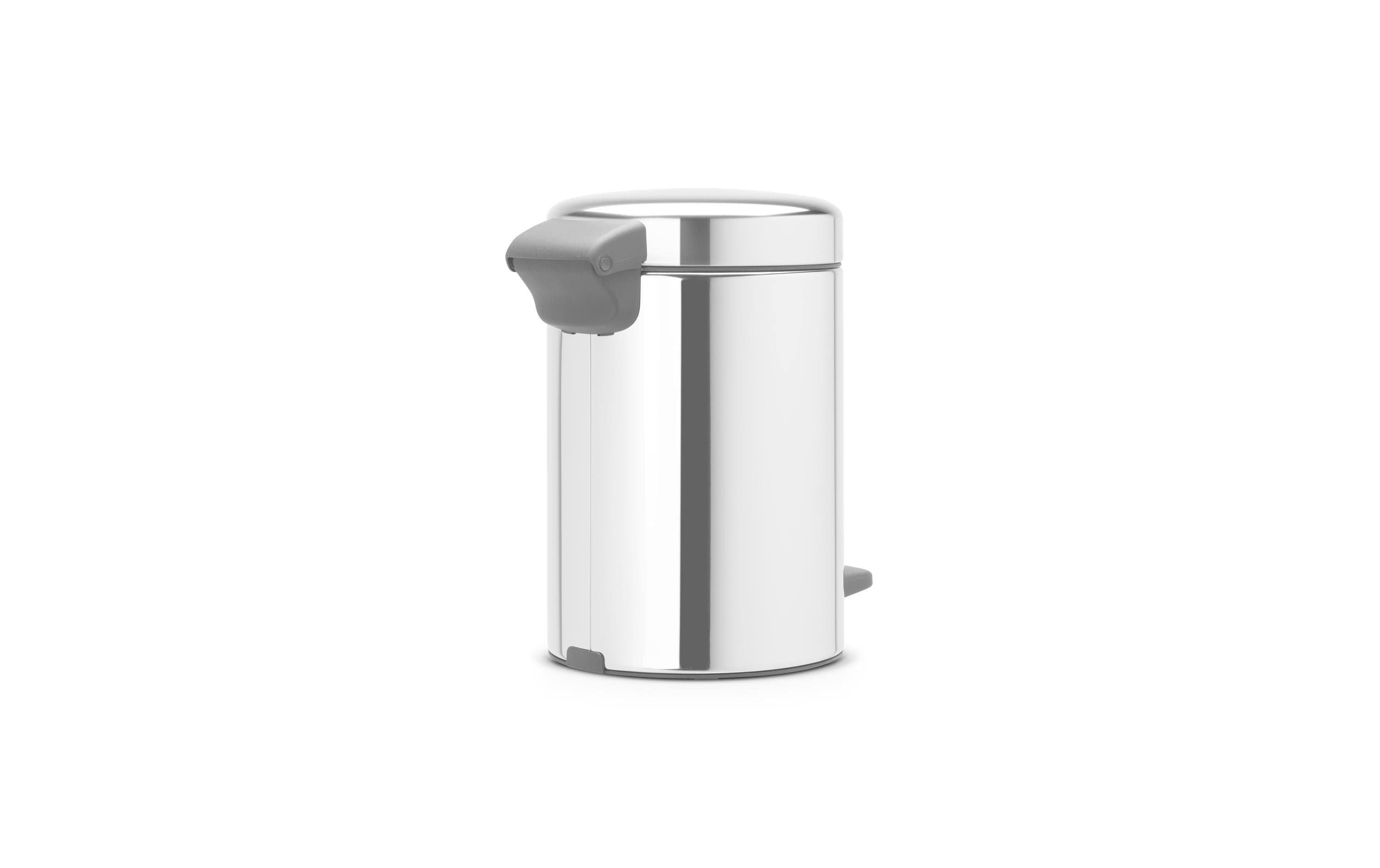 Brabantia Kosmetikeimer NewIcon 3 l, Brilliant Steel