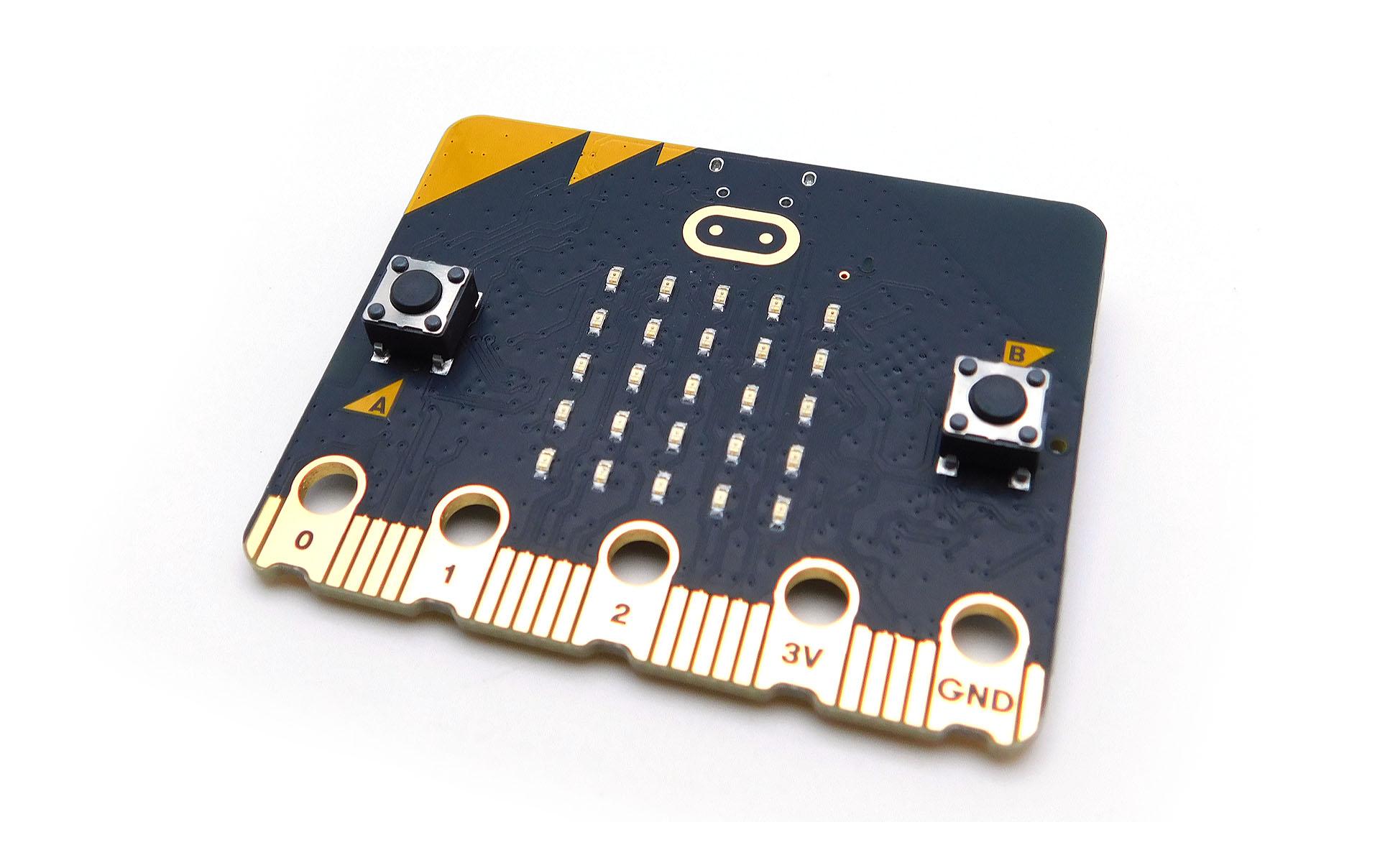 BBC micro:bit Entwicklerboard micro:bit V2.2 Club 10 Stück