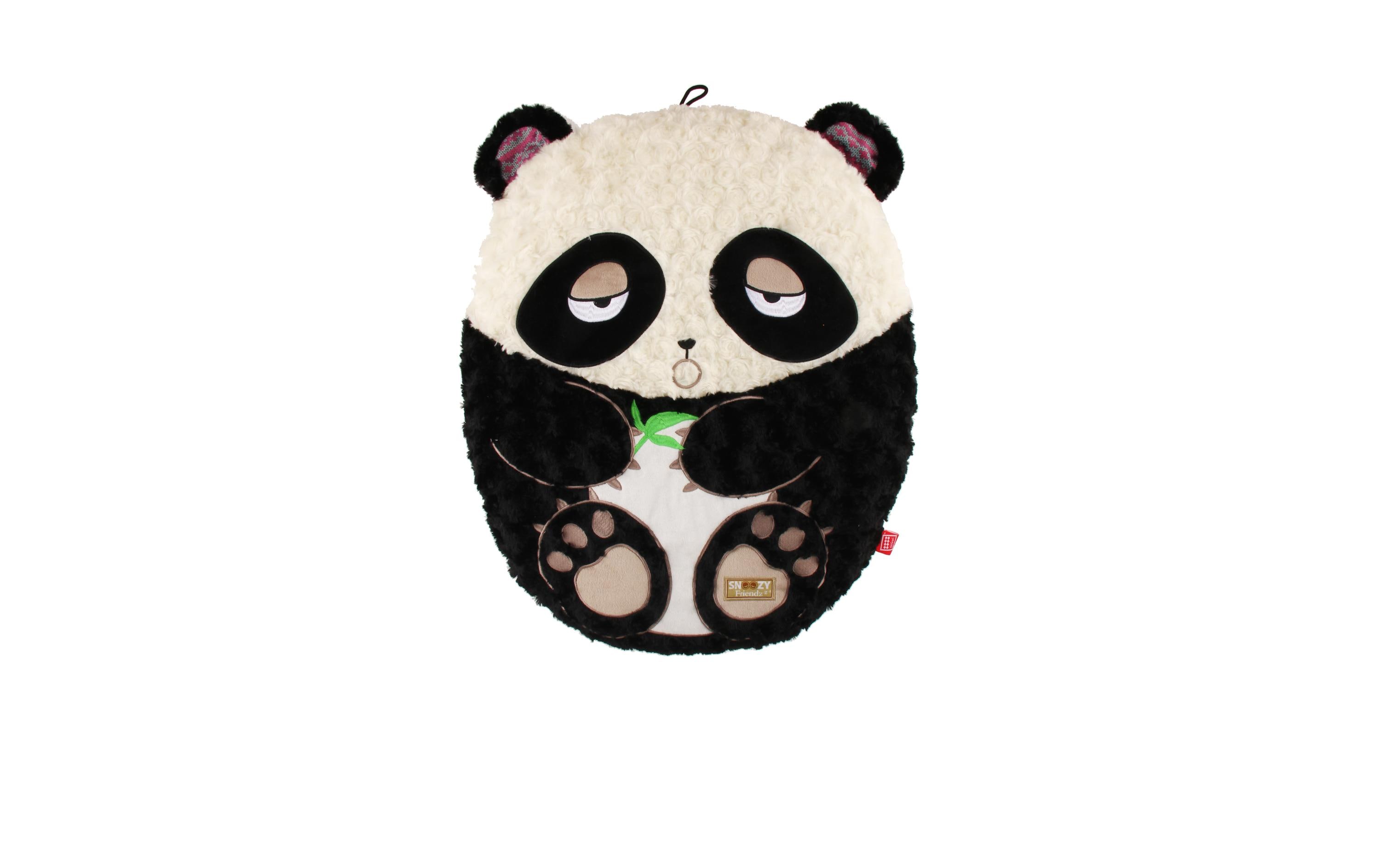 GiGwi Liegeplatz Snoozi Friendz, Panda Schwarz/Weiss