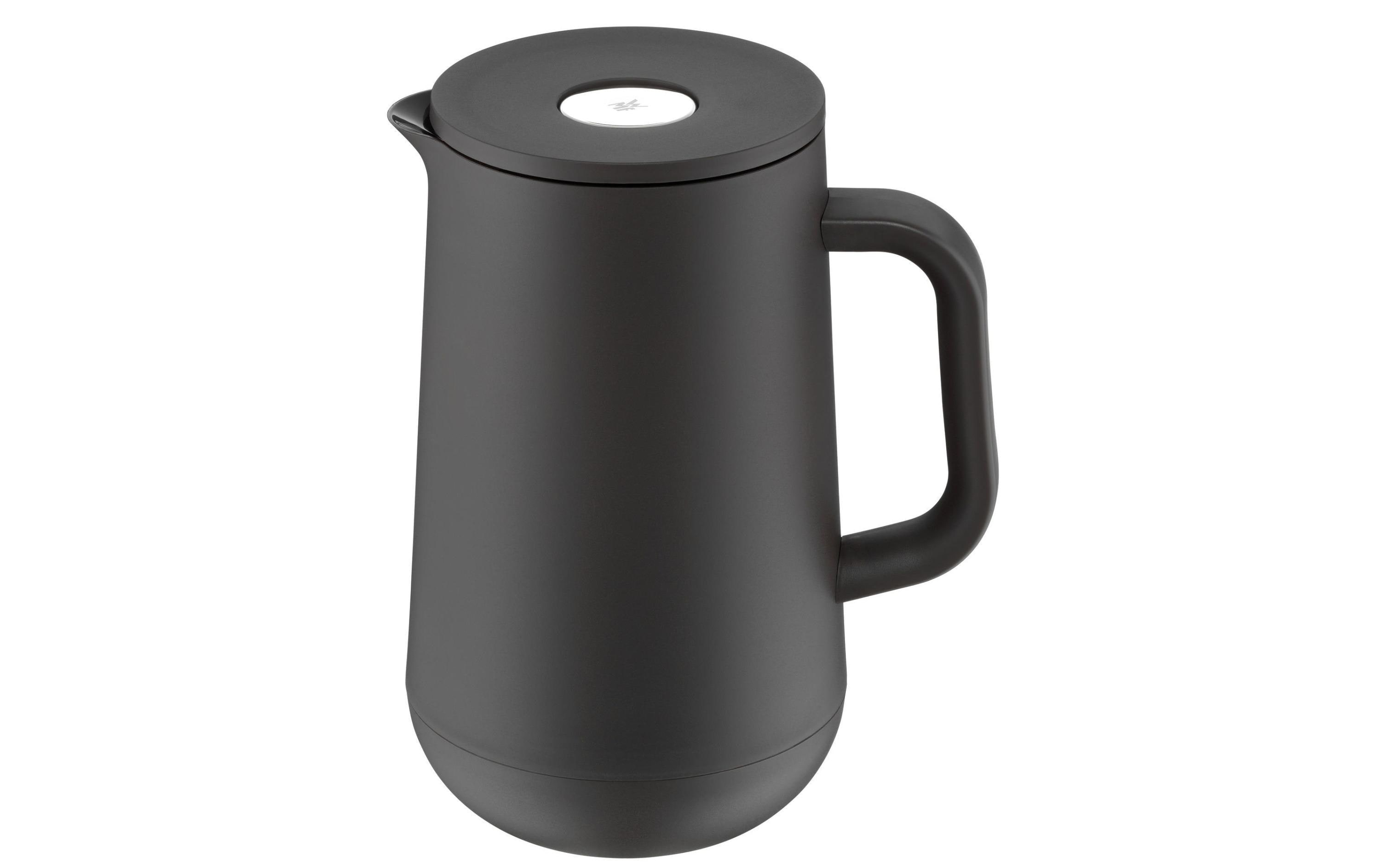 WMF Thermoskanne Tee Impulse 1000 ml, Schwarz