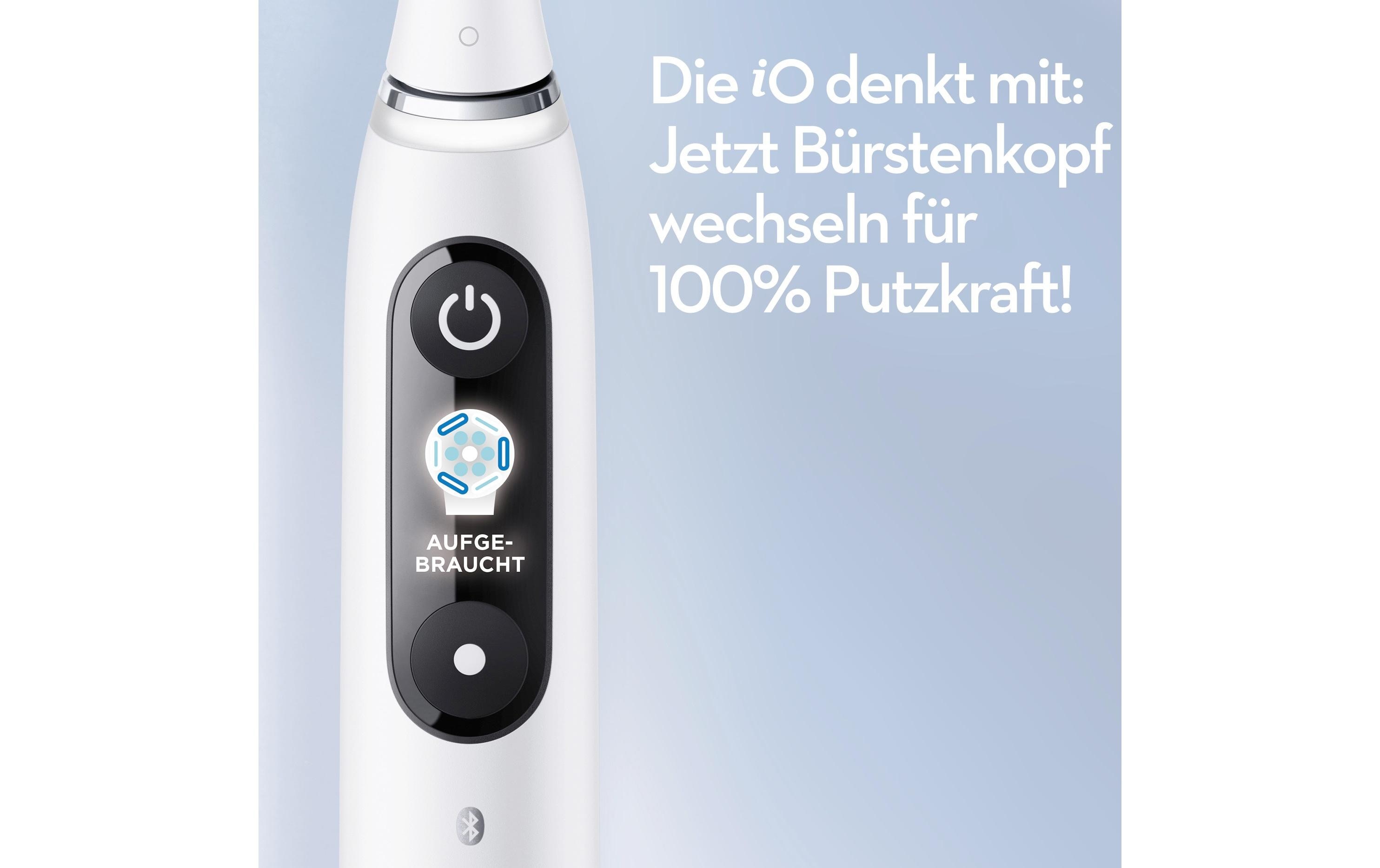 Oral-B Mikrovibrationszahnbürste iO Series 9N White Alabaster