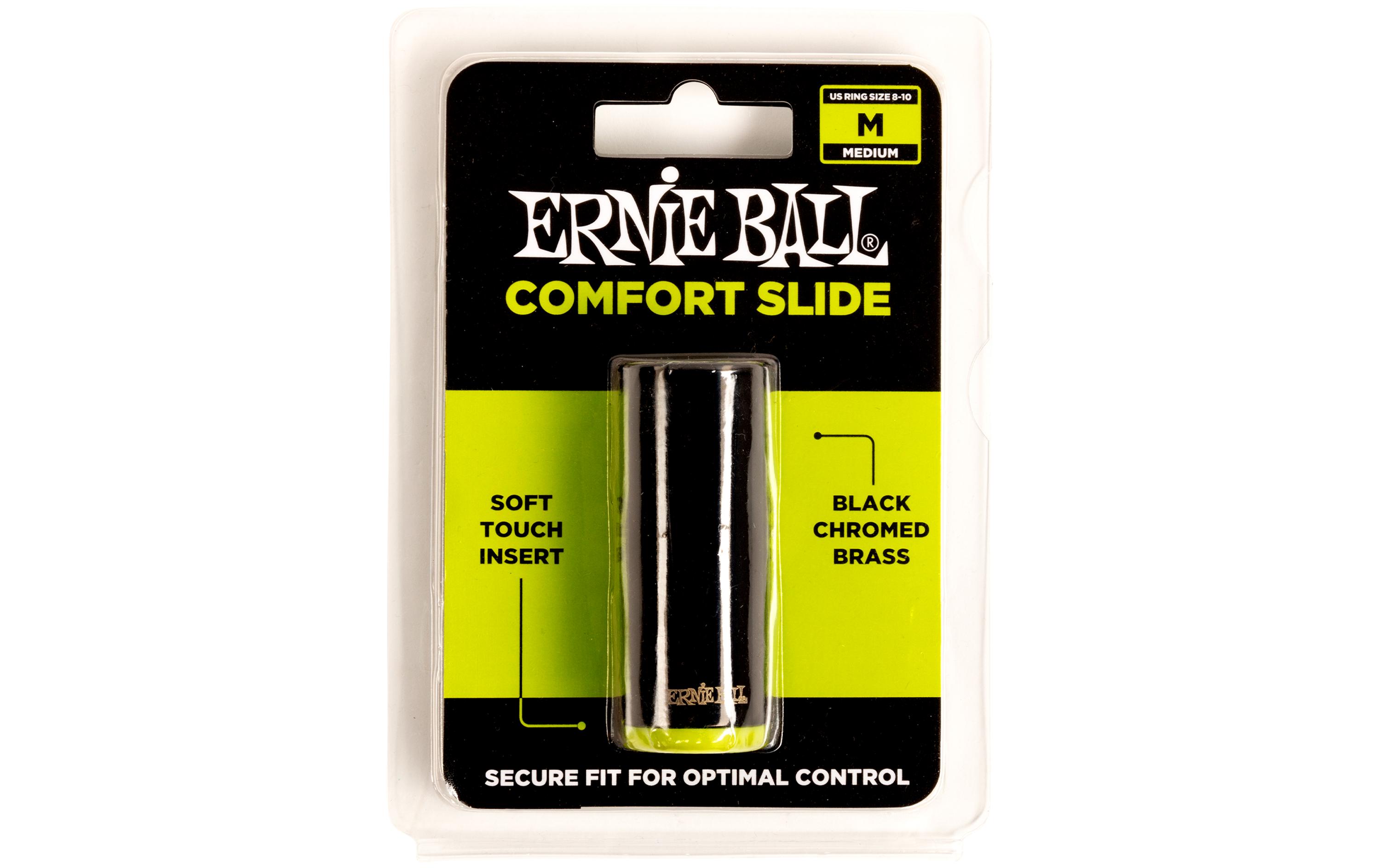 Ernie Ball Comfort Brass Slide – Mittel