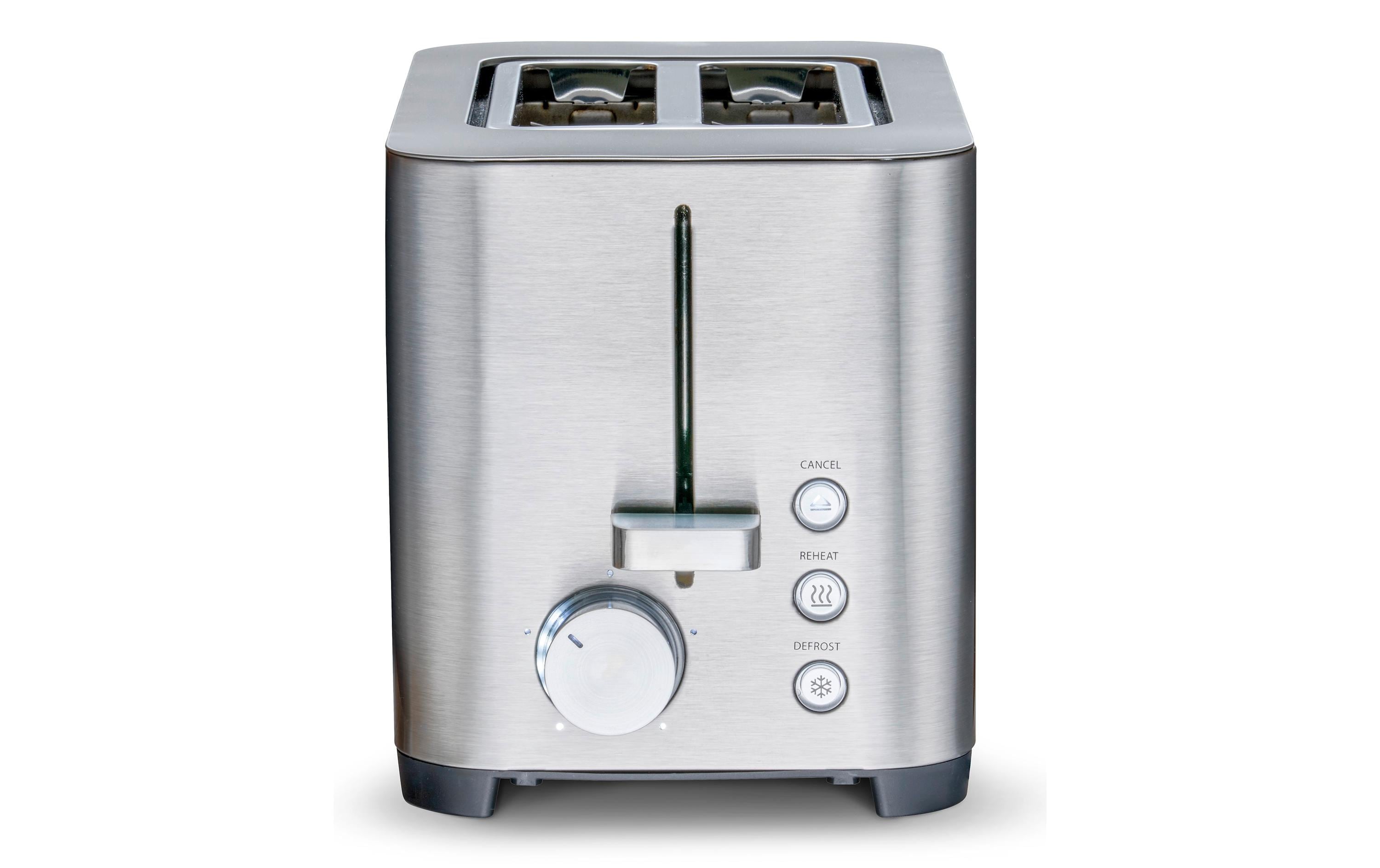 Caso Toaster Classico T2 Duo Silber