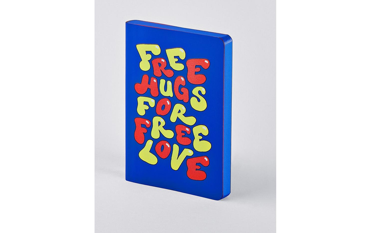 Nuuna Notizbuch GRAPHIC S FREE HUGS