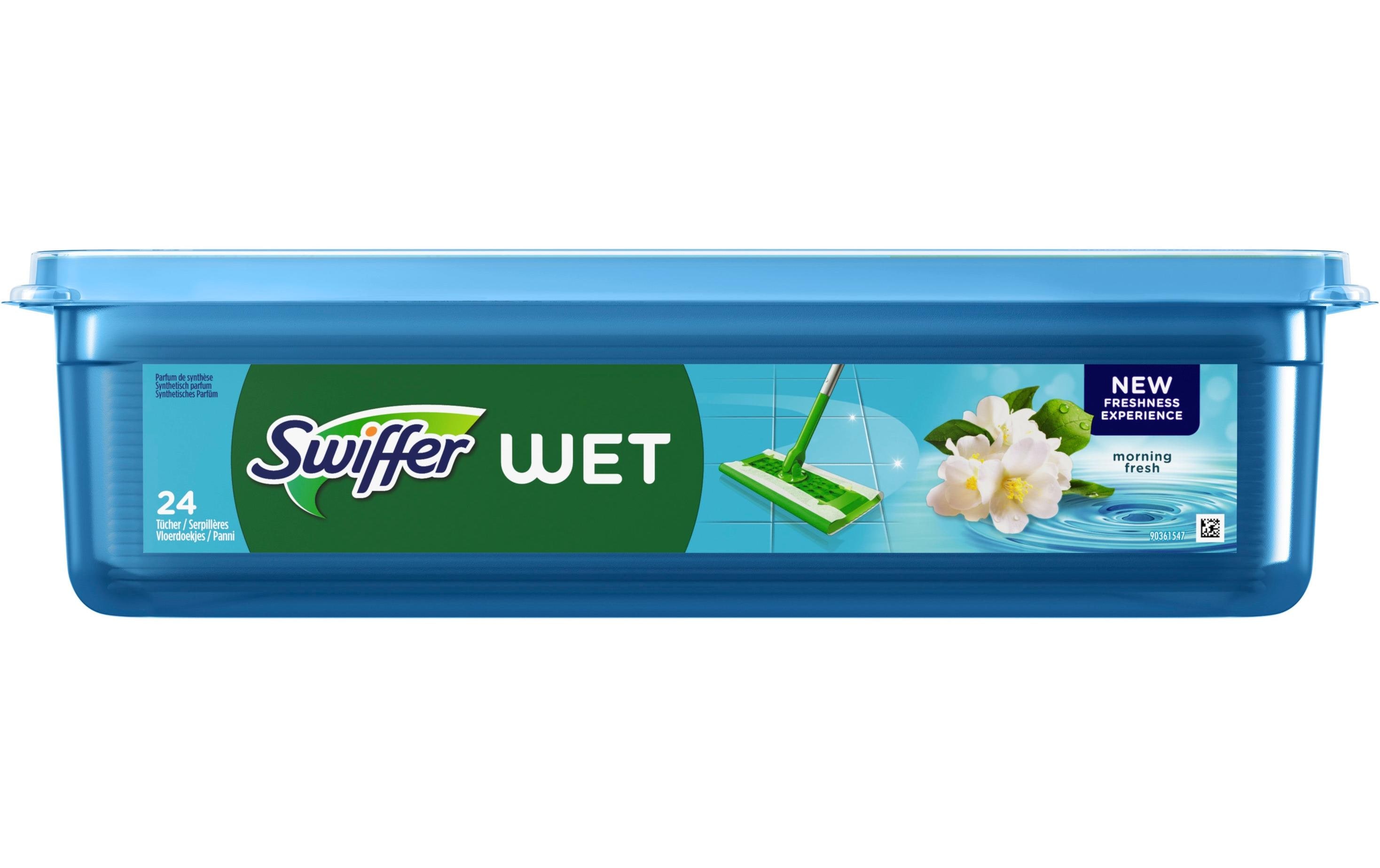 Swiffer Wischtuch Wet 24 Stück