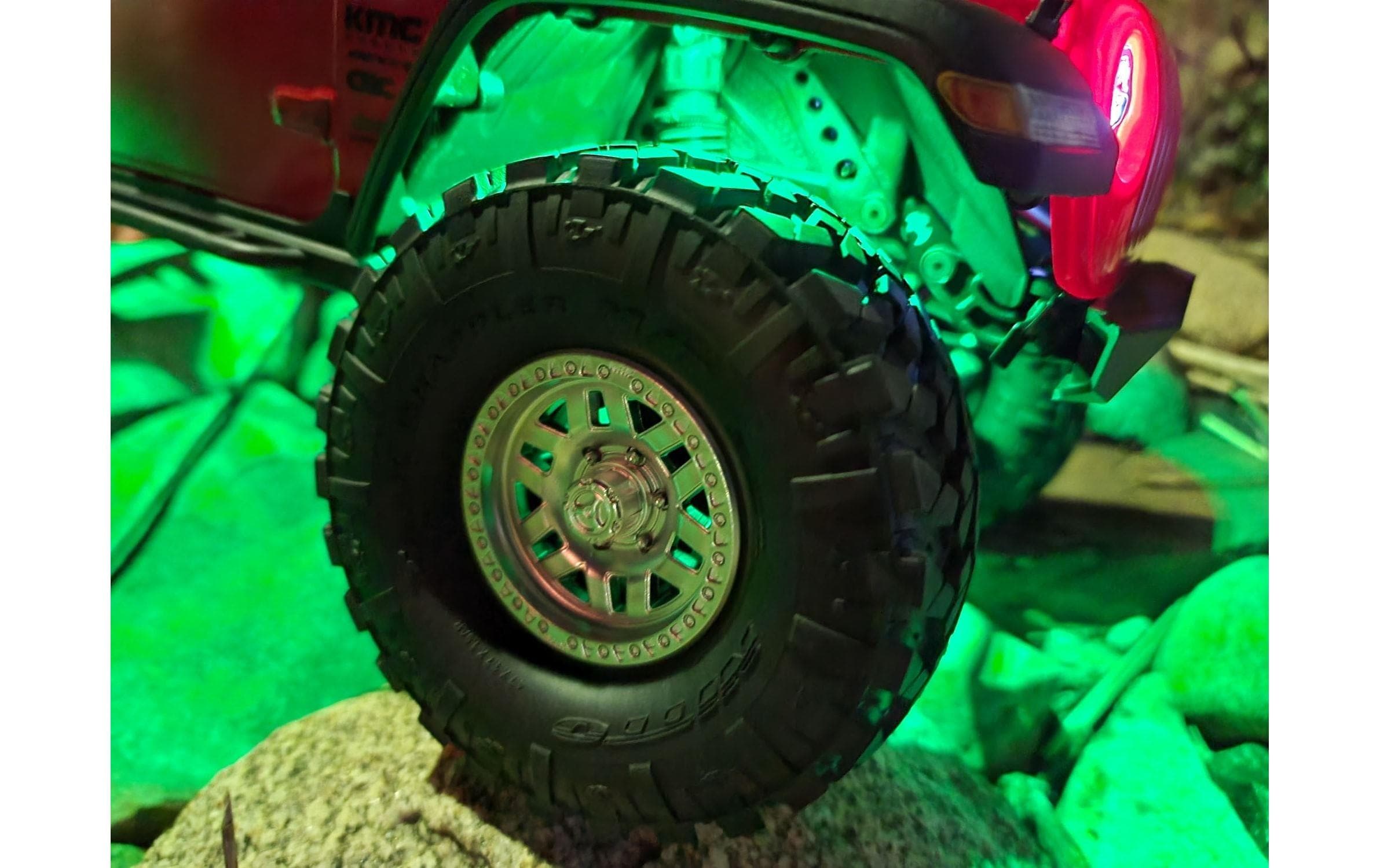 Axial Modellbau-Beleuchtung Rock Lights SCX10 III Rubicon