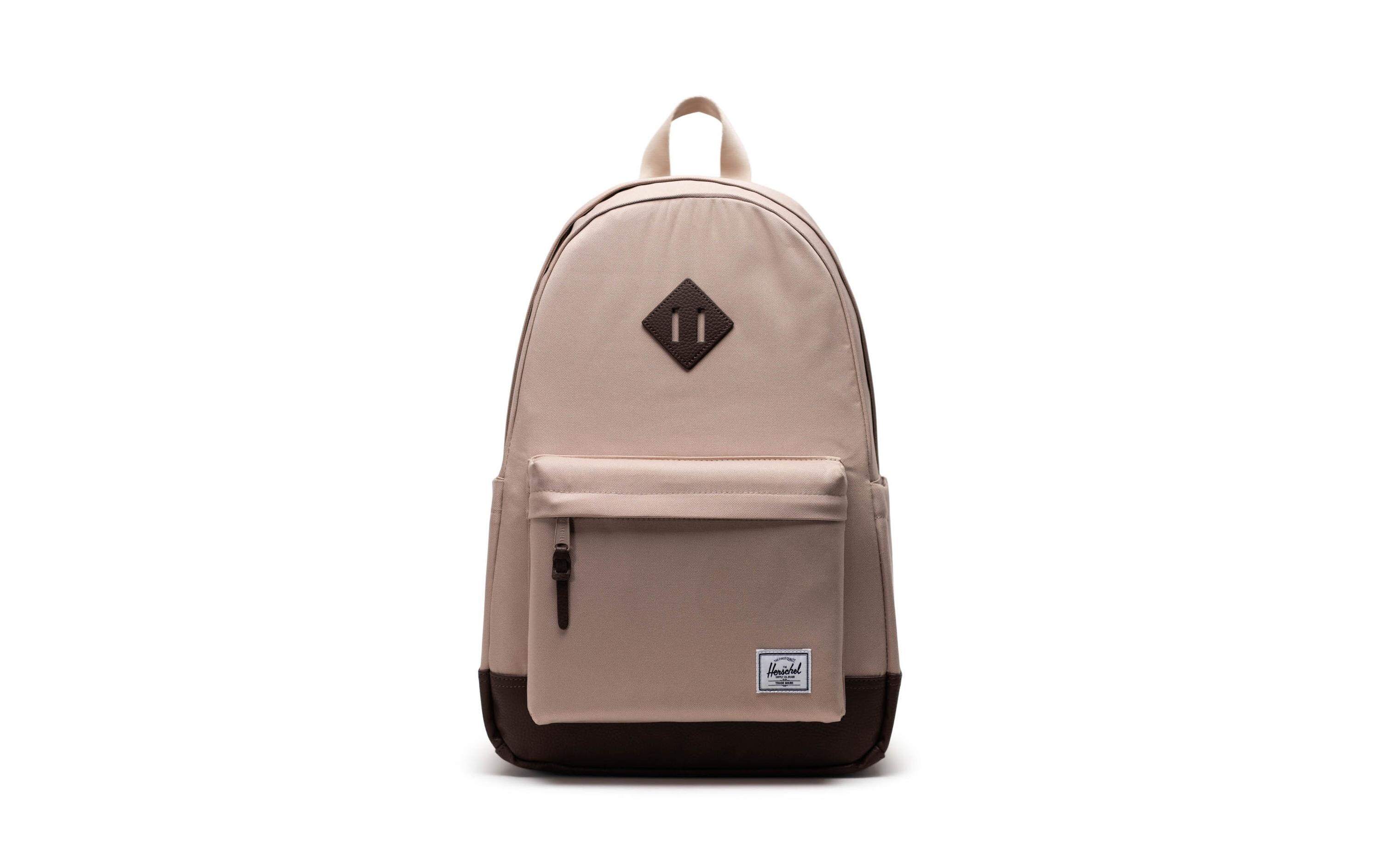 Herschel Rucksack Heritage Light Taupe/Chicory Coffee, 24 l