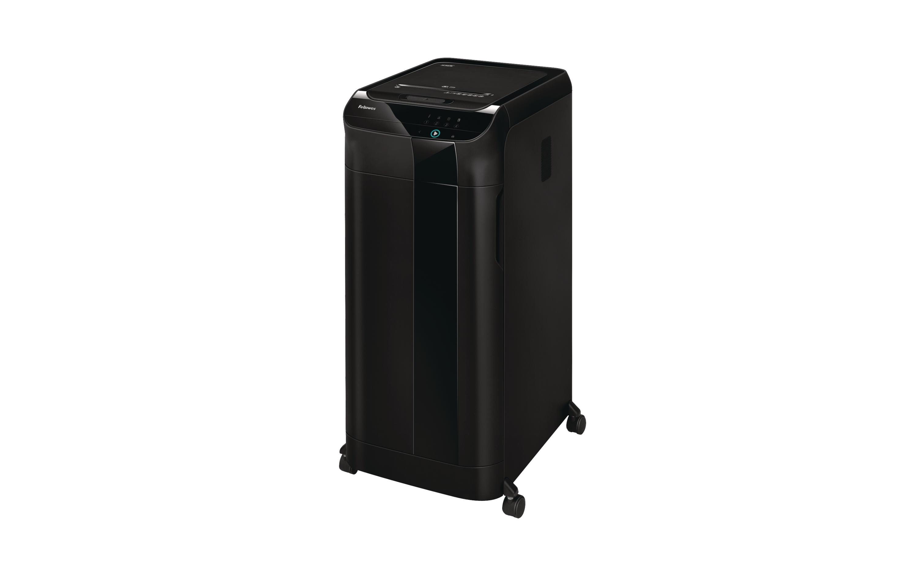 Fellowes Aktenvernichter AutoMax 550C P-4, 550 Seiten