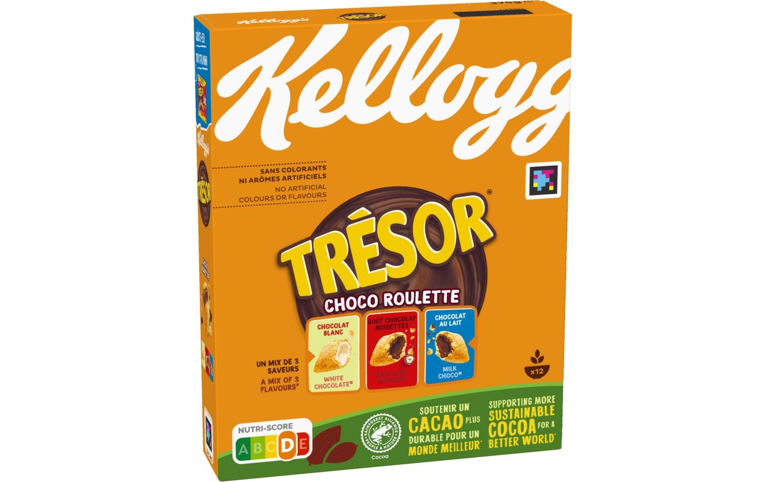 Kellogg's Cerealien Tresor Roulette 375 g