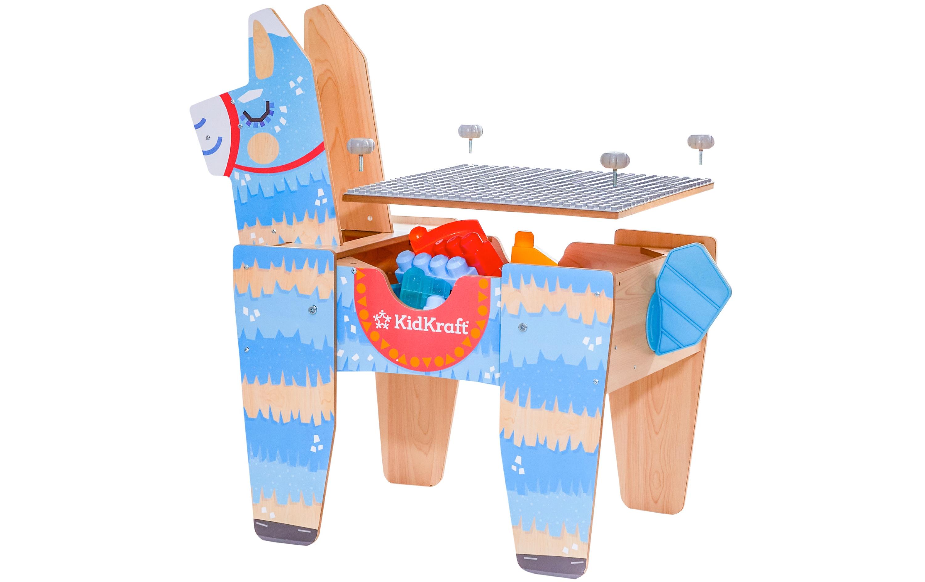 Kid Kraft Bausteine Llama Pinata Bausteintisch