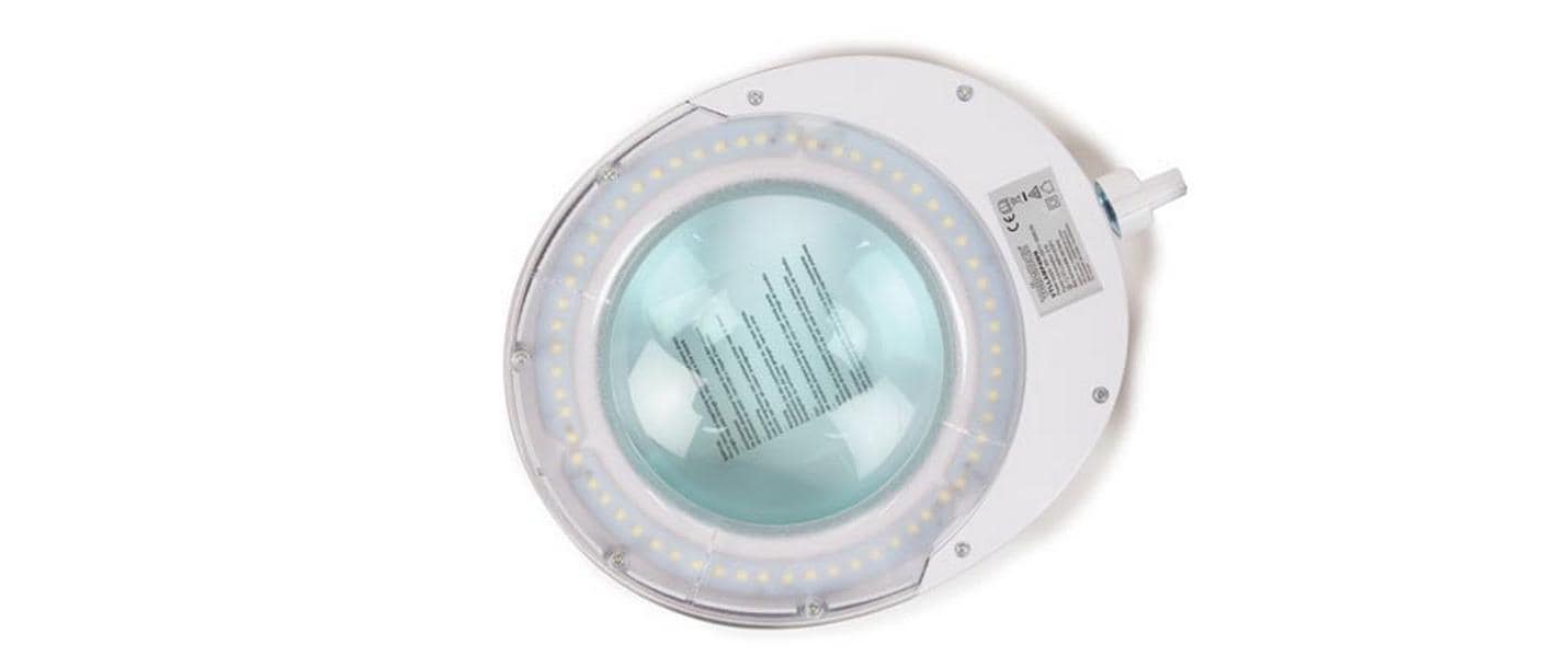 Velleman Lupenleuchte LED, 8 Dioptrien 8 W