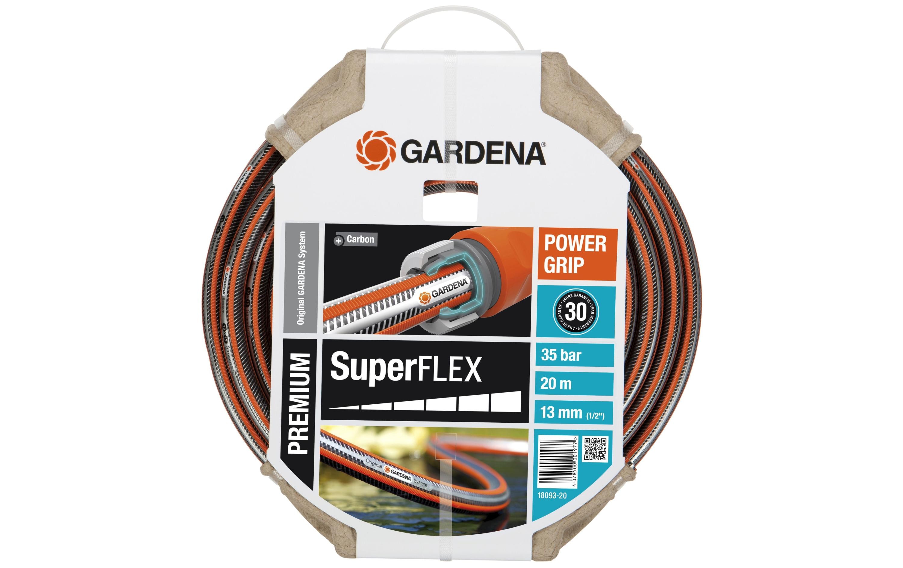 GARDENA Gartenschlauch Premium SuperFLEX 30 m ø 13 mm