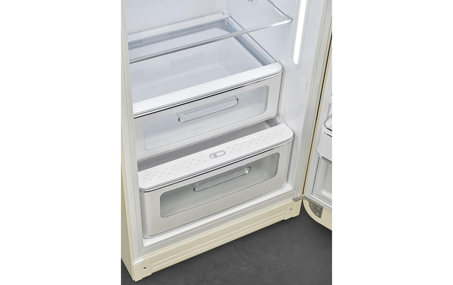 SMEG Kühlschrank FAB28RCR5 Creme