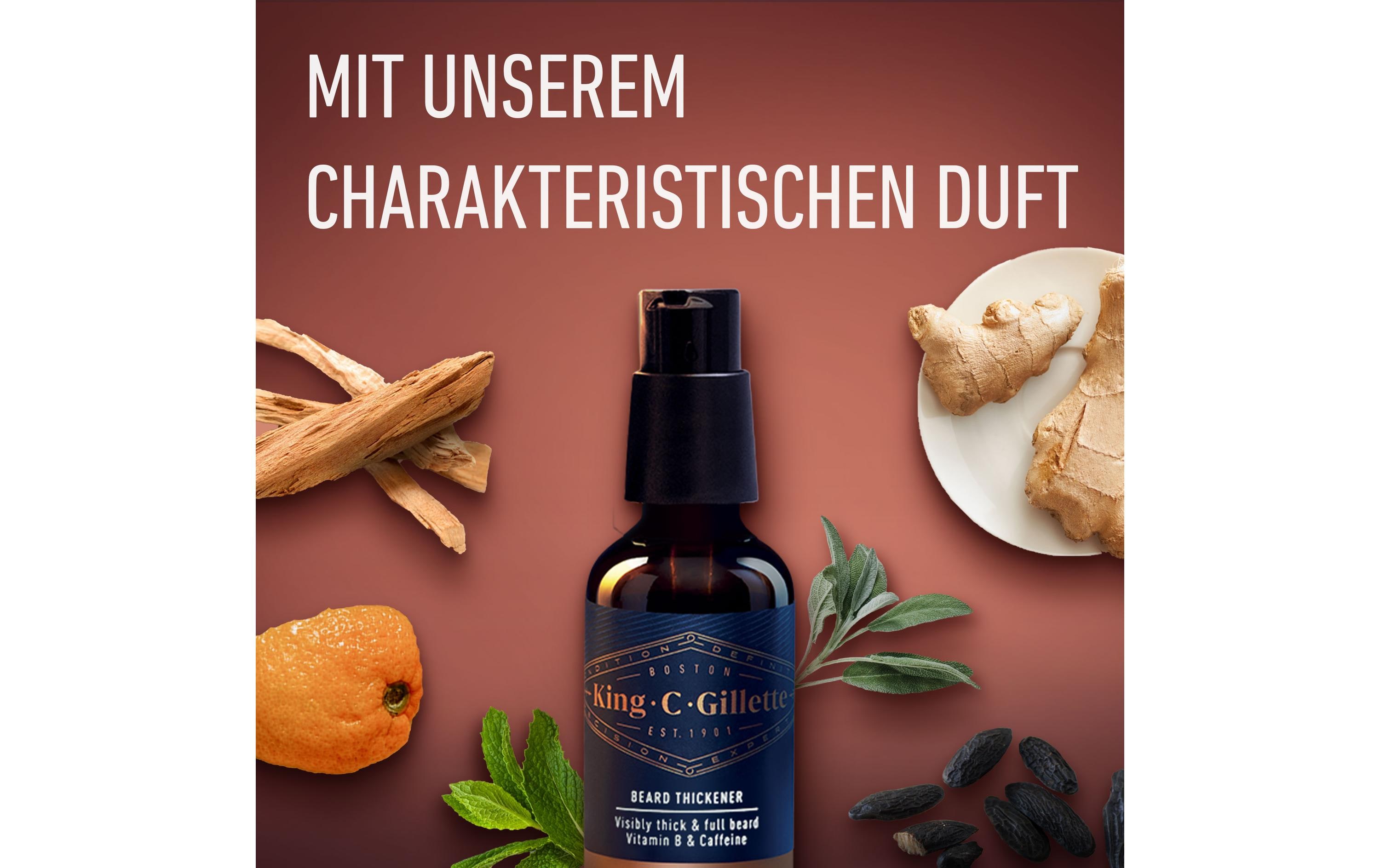 King C. Gillette Bartvolumen Serum 50 ml1 Stück