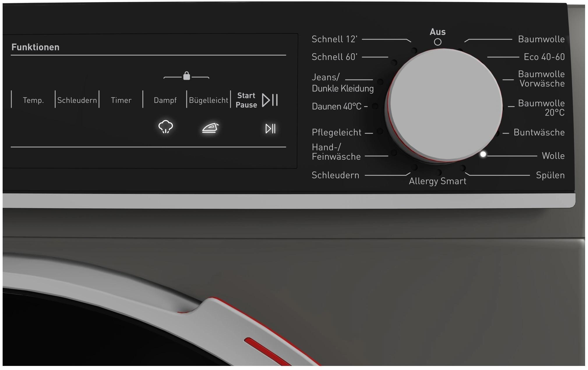 Sharp Waschmaschine ES-NFH014CAA-DE Links