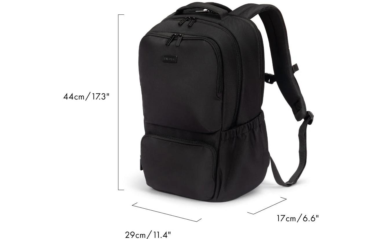 DICOTA Notebook-Rucksack Companion 13-16 Schwarz