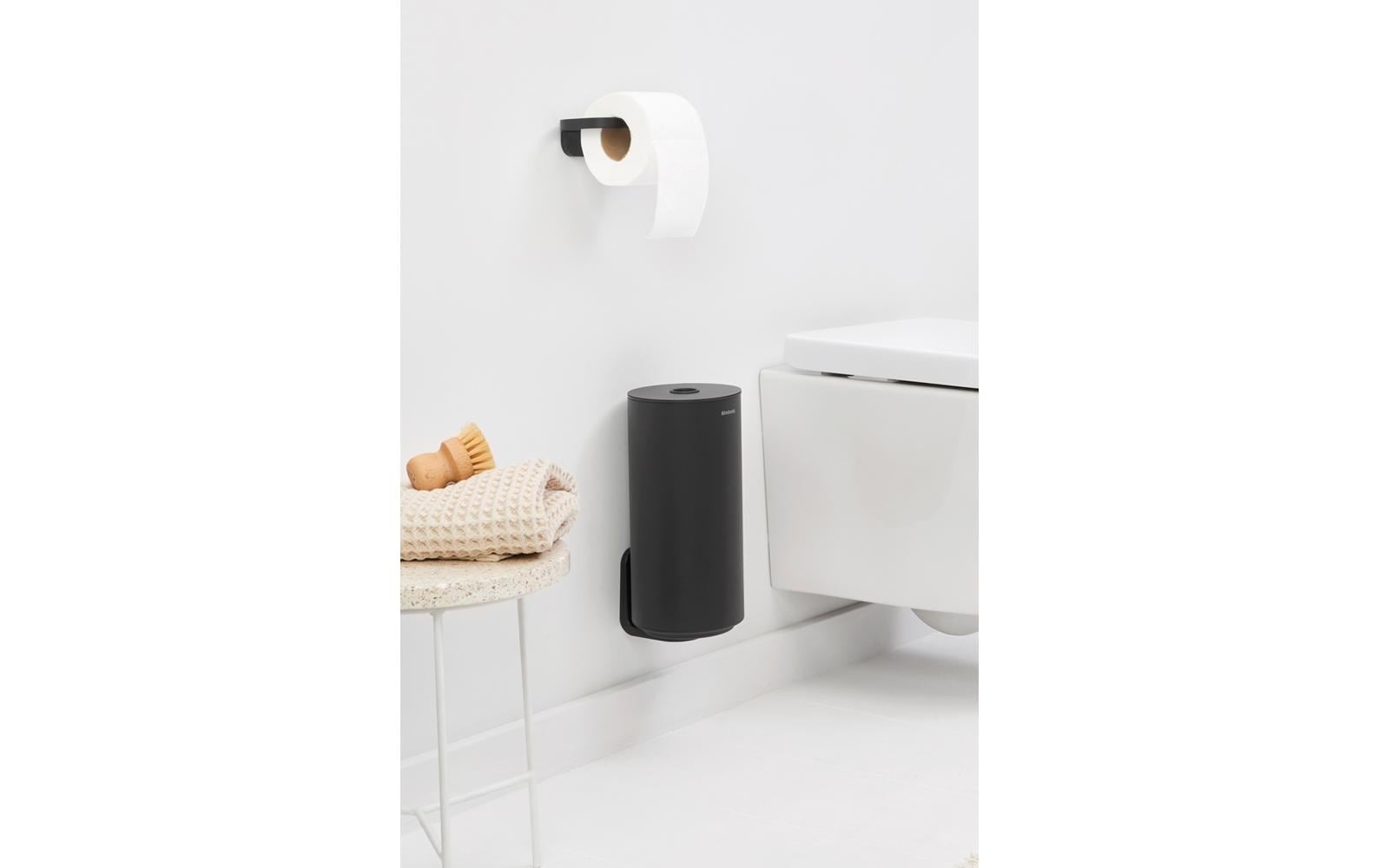 Brabantia Toilettenpapierhalter Mindset Anthrazit