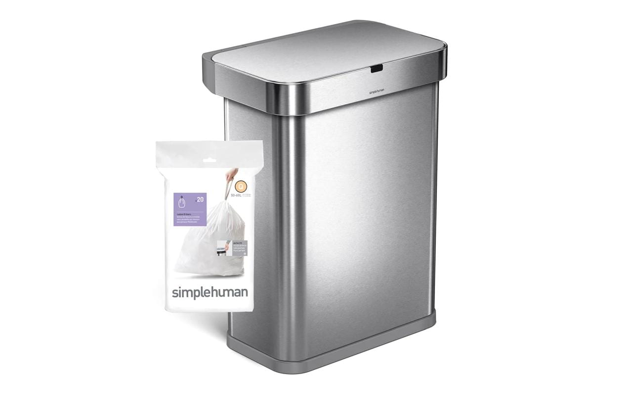 Simplehuman Müllbeutel Q 50 l, 20 Stück