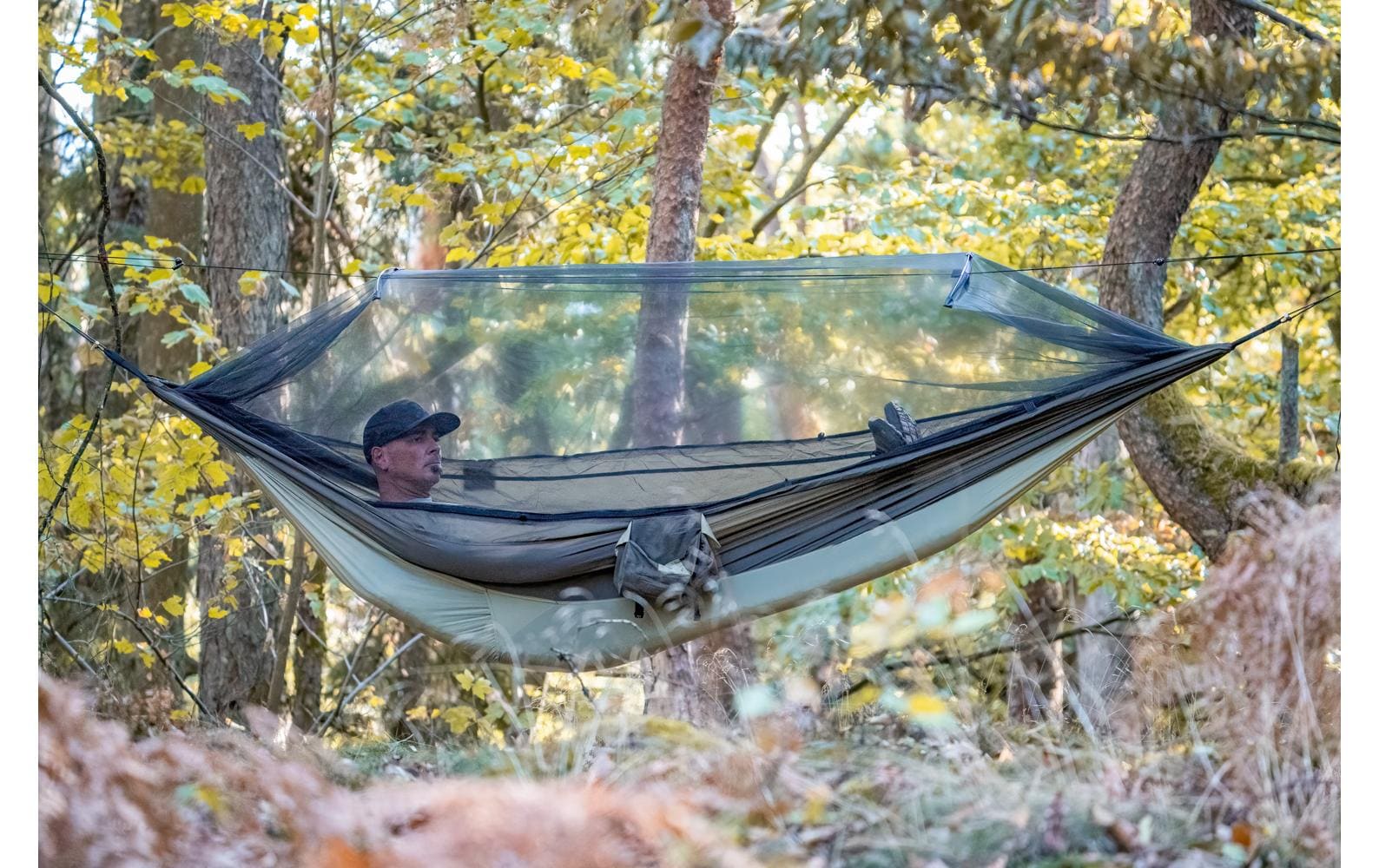 AMAZONAS Hängematte Hammock Moskito-Traveller Thermo XXL