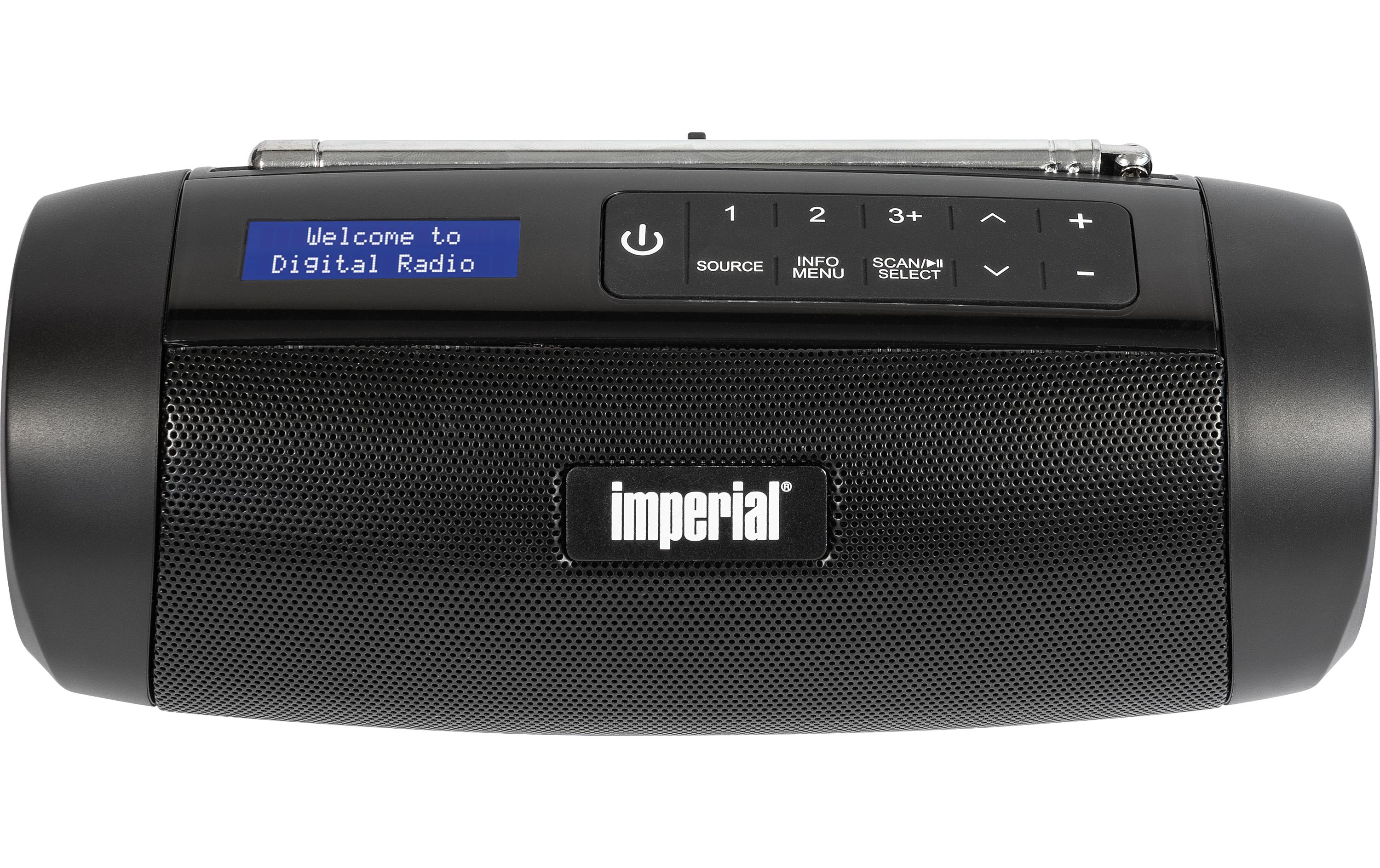 Imperial Bluetooth Speaker Dabman Go Schwarz