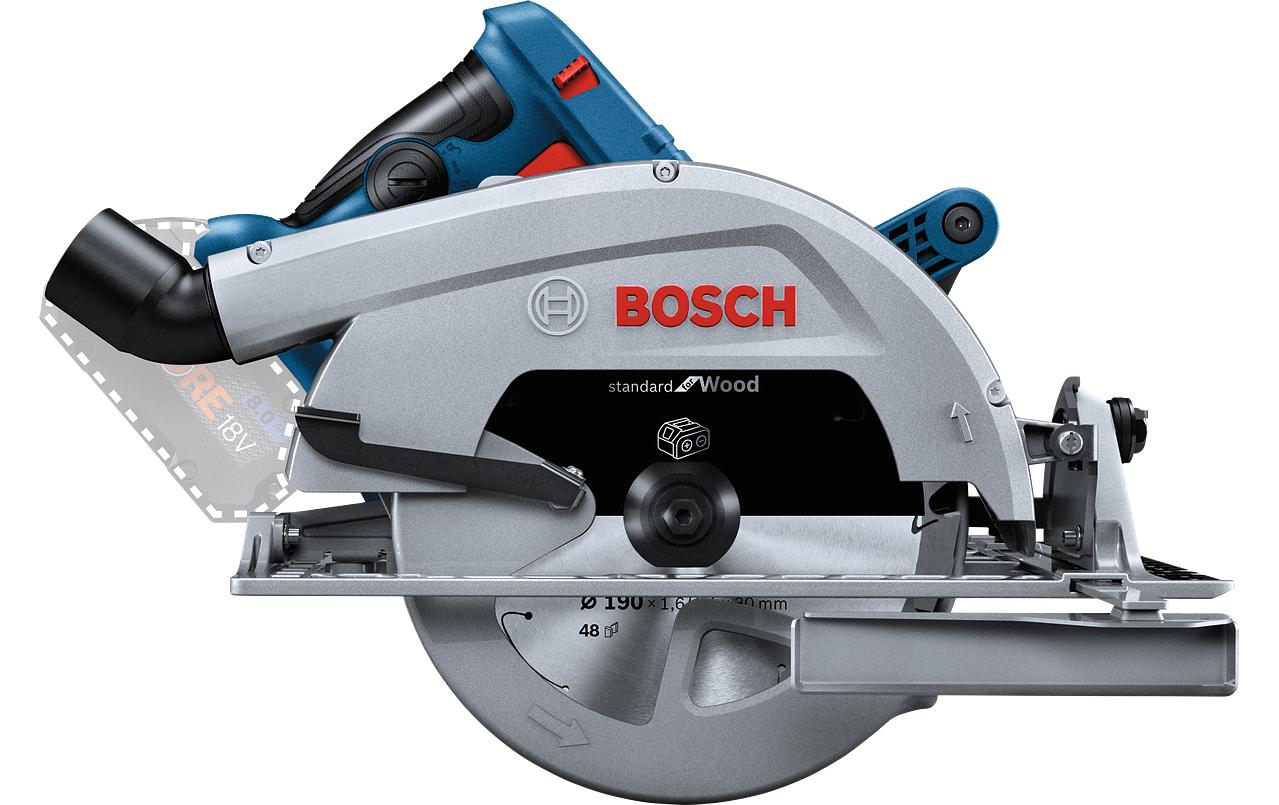 Bosch Professional Akku-Kreissäge GKS 18 V-68 C Professional Solo