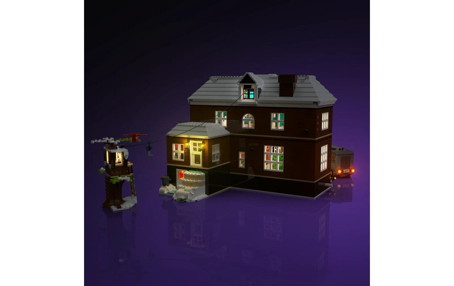 Light My Bricks LED-Licht-Set für LEGO® LMB 2.0 für 21330 Home Alone