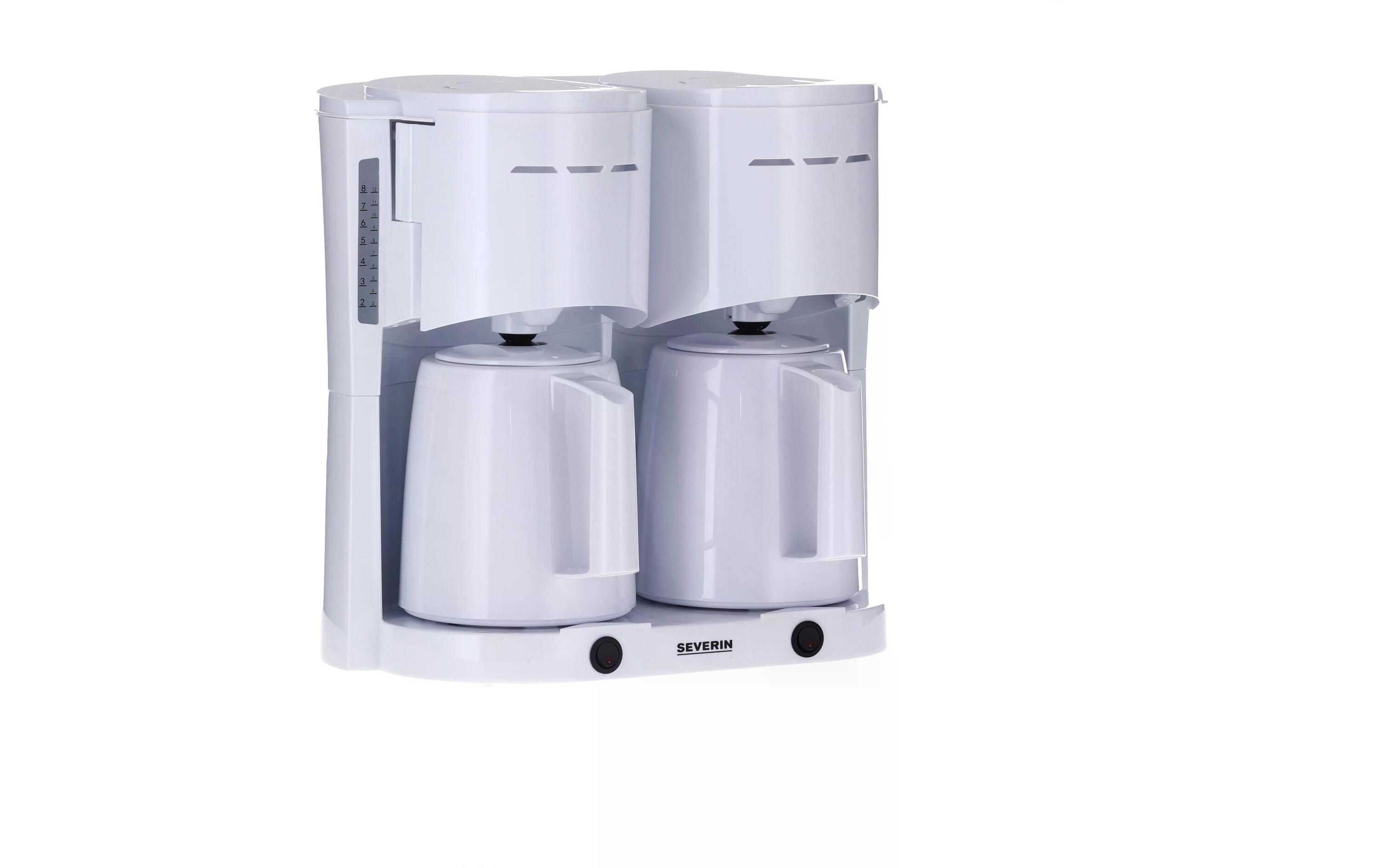 Severin Filterkaffeemaschine KA 9314 Weiss