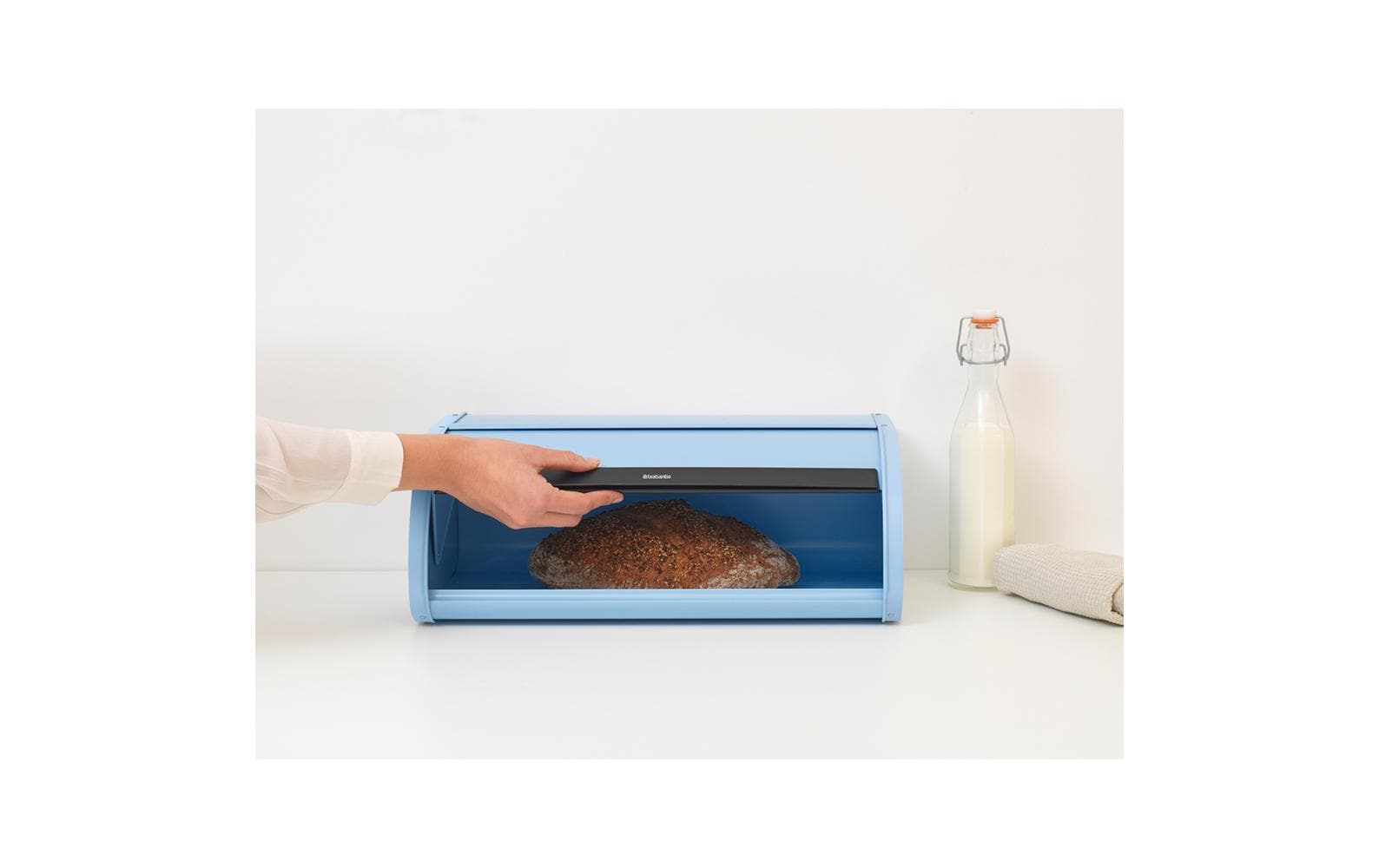 Brabantia Brotkasten zum Rollen Hellblau