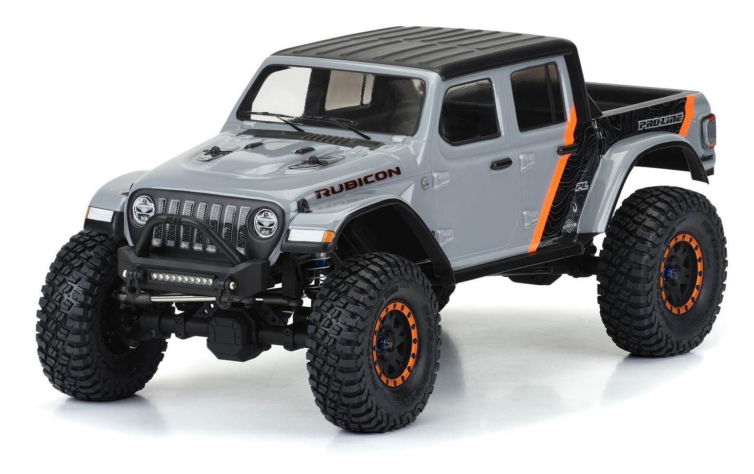 Proline Karosserie Jeep Gladiator 2020 unlackiert, 1:10