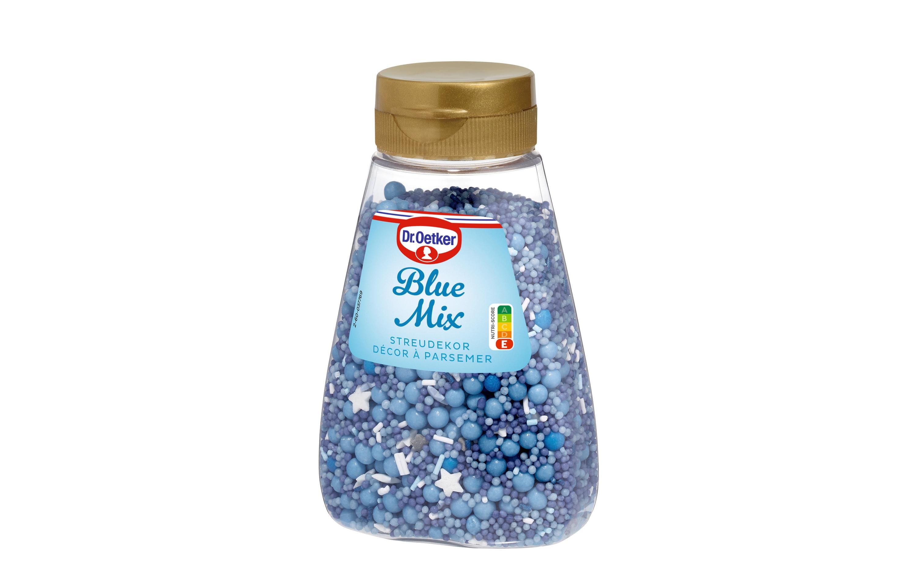 Dr.Oetker Zuckerdekore Zuckerdekor Blue Mix 110 g