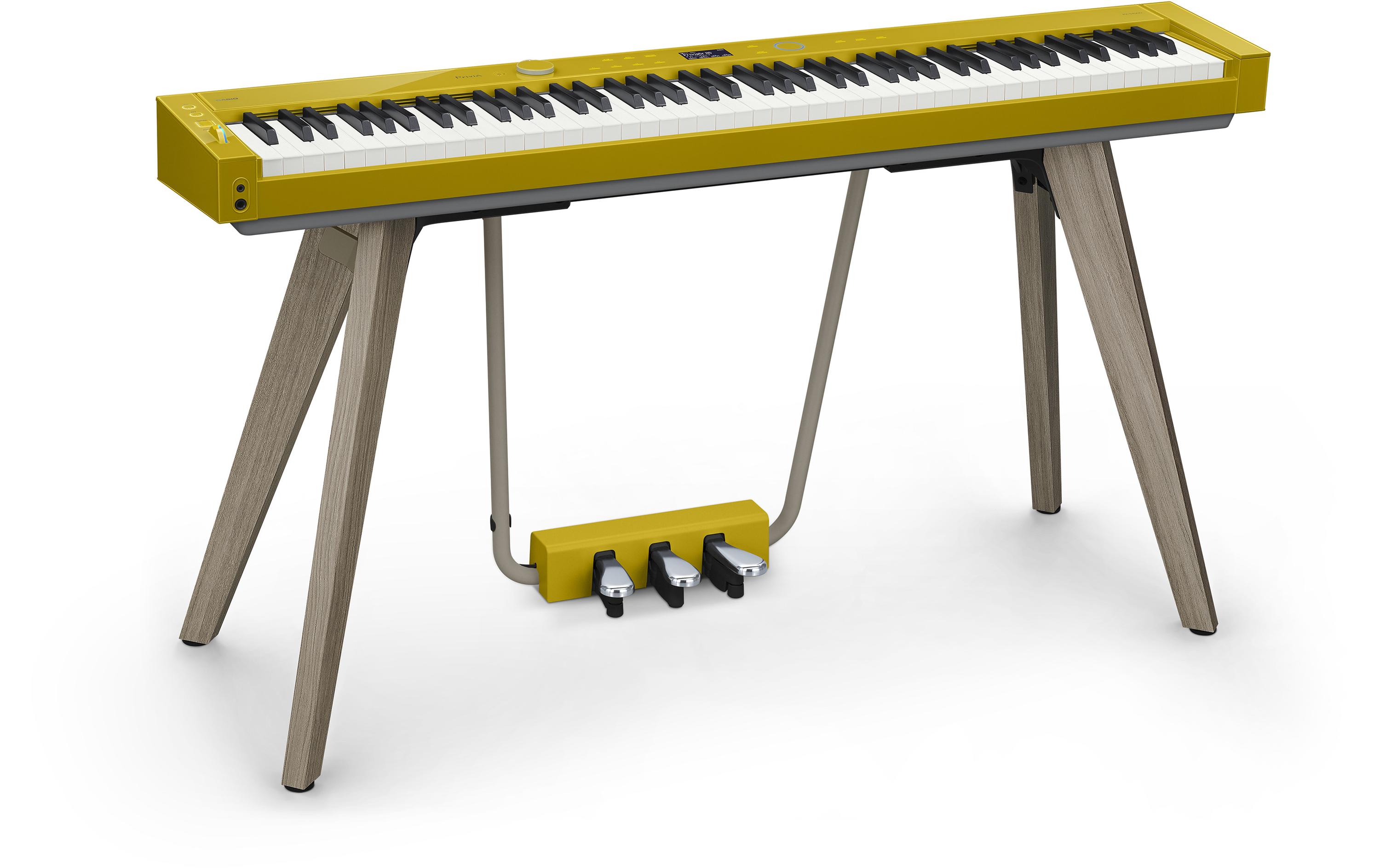 Casio E-Piano Privia PX-S7000 – Harmonious Mustard