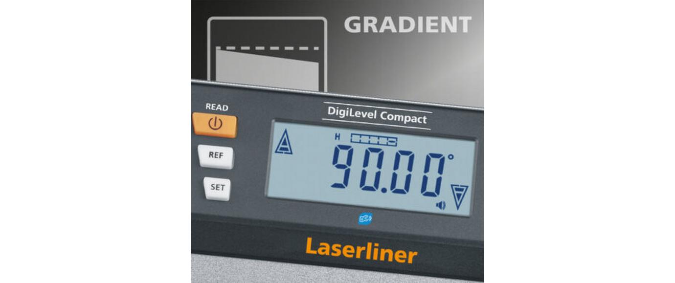 Laserliner Wasserwaage DigiLevel Compact