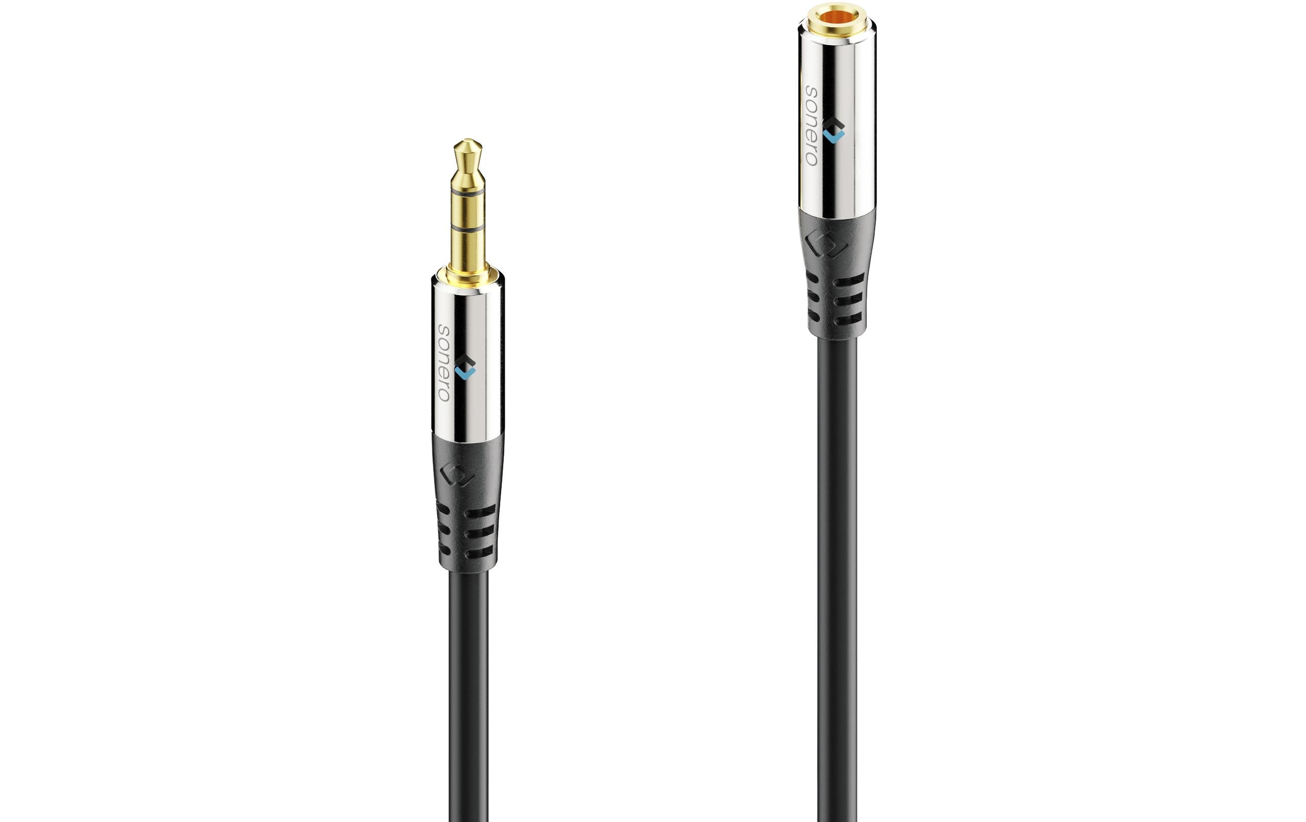 sonero Audio-Kabel 3.5 mm Klinke - 3.5 mm Klinke 10 m