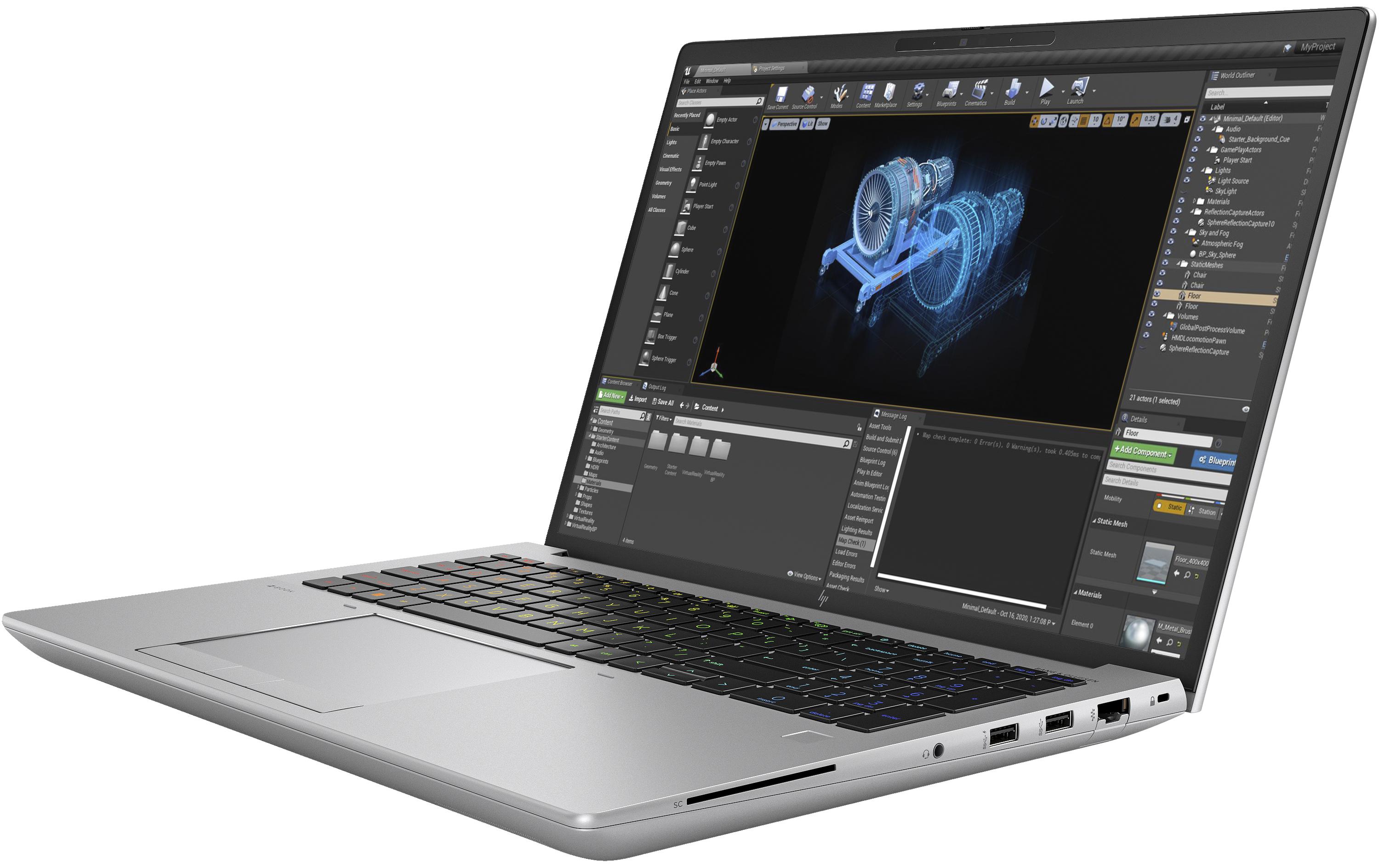 HP ZBook Fury 16 G10 62V97EA