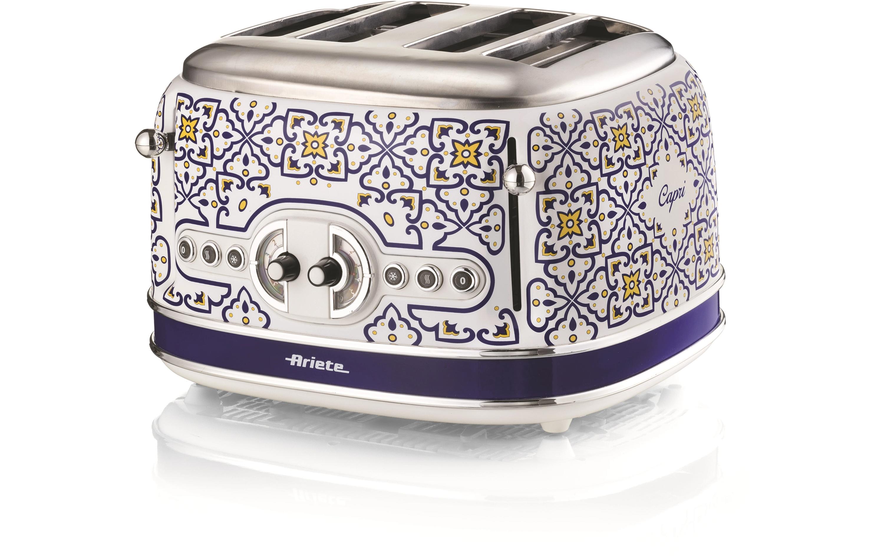 Ariete Toaster Capri ARI-156-CAP Blau