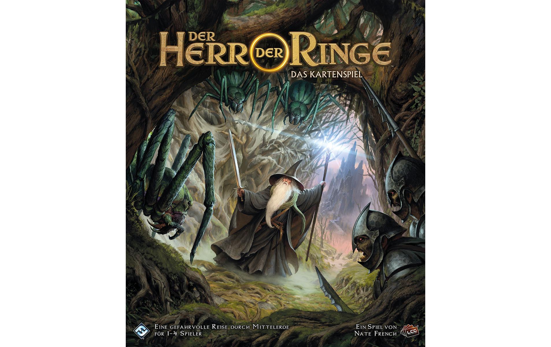 Fantasy Flight Games Kartenspiel Der Herr der Ringe: Das Kartenspiel