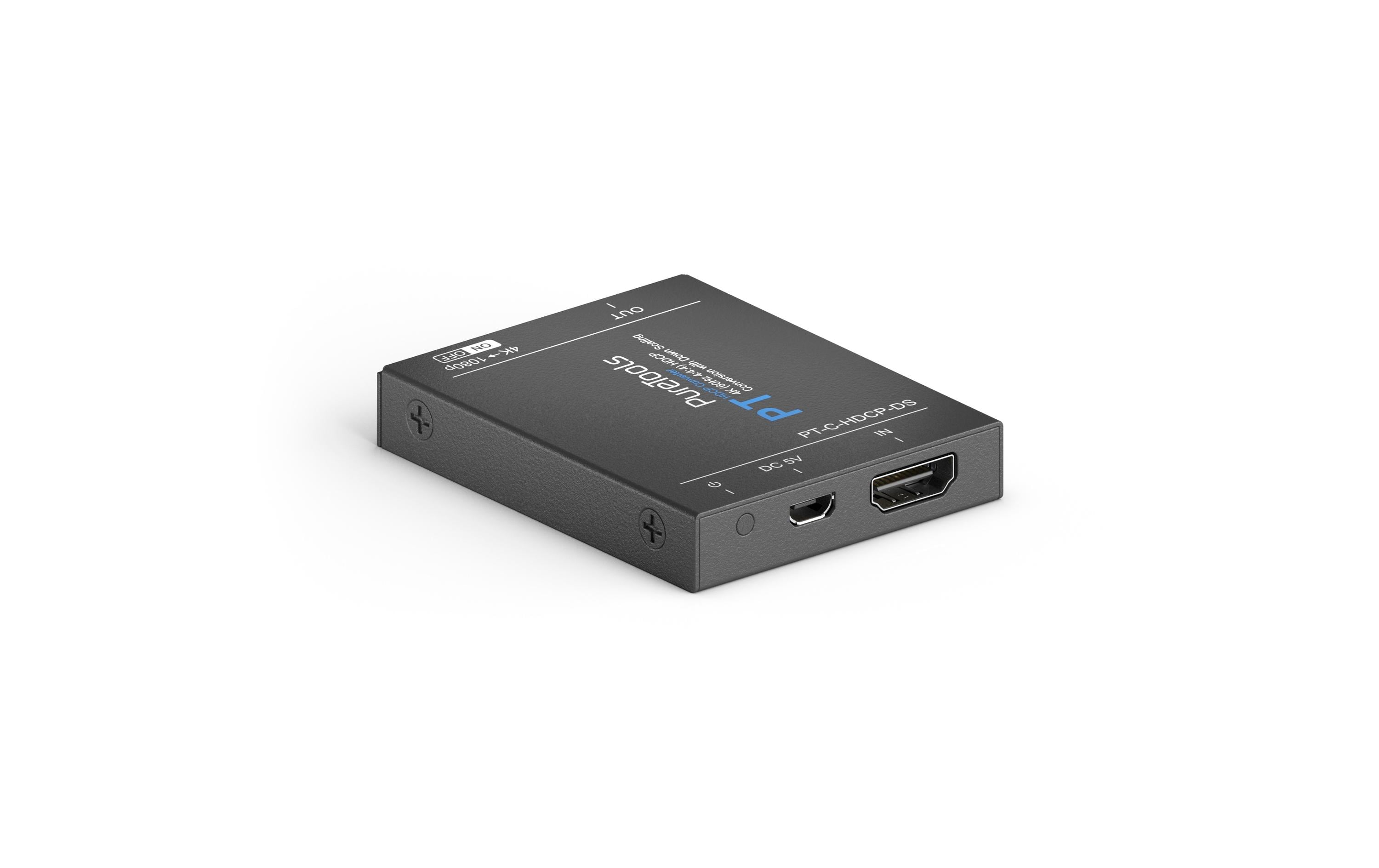 PureTools Signalverstärker PT-C-HDCP-DS