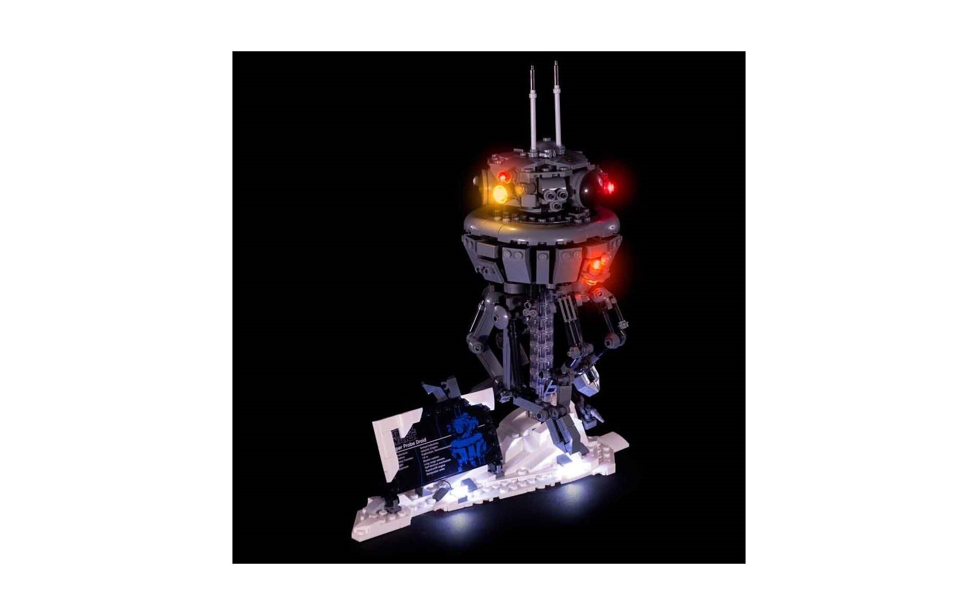 Light My Bricks LED-Licht-Set für LEGO® Imperialer Suchdroide 75306