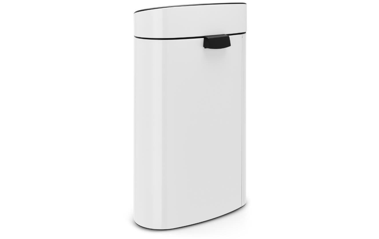 Brabantia Abfalleimer Touch Bin 40 l, White