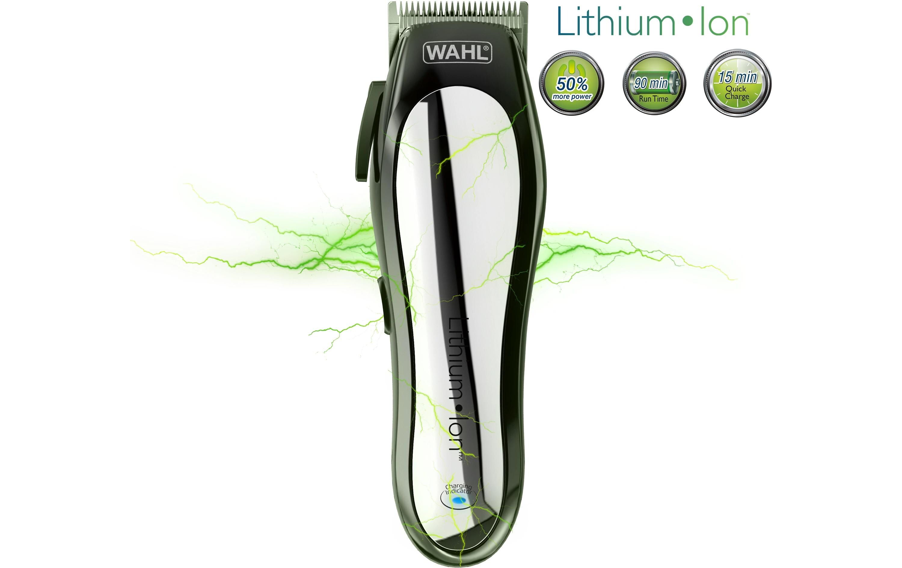 Wahl Haarschneider Lithium Ion