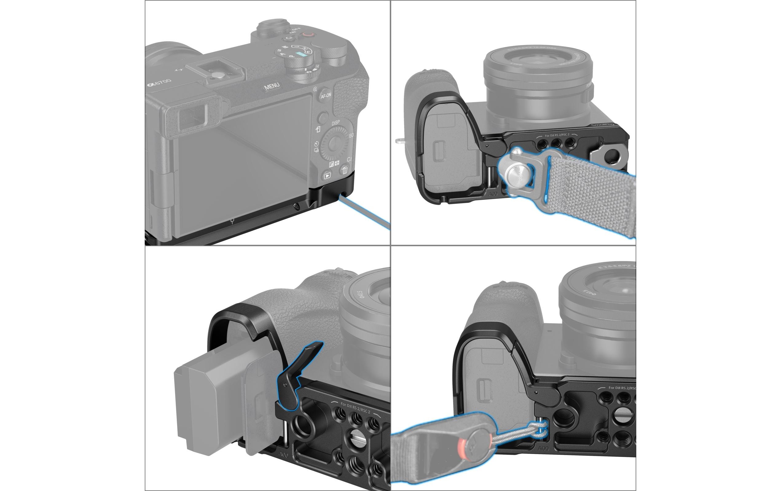 Smallrig Baseplate Sony Alpha 6700