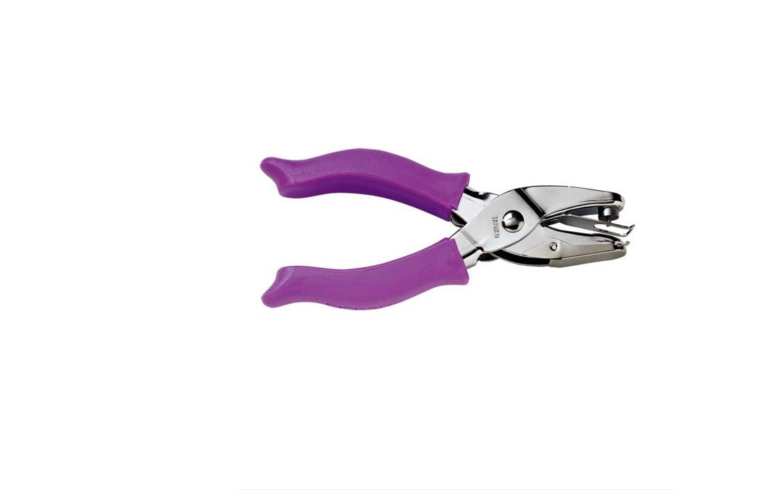 Fiskars Motivstanzer mittlerer Kreis Kreis, 0.33 cm