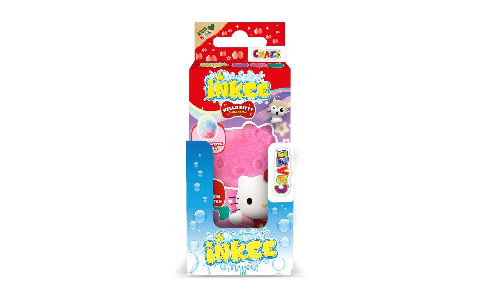 Craze Badespass Inkee Mini Pack Hello Kitty