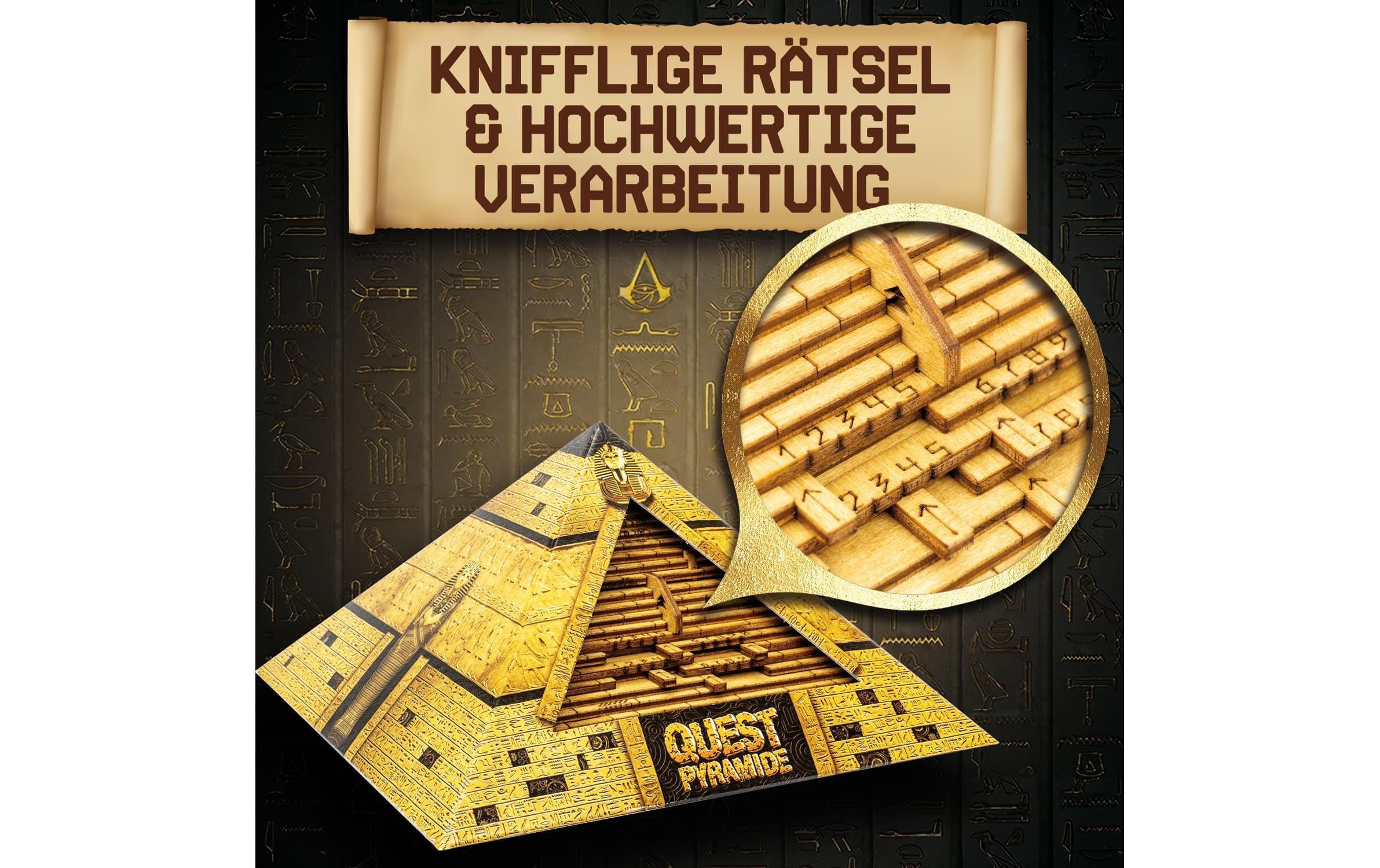 Escape Welt Rätselspiel Quest Pyramide