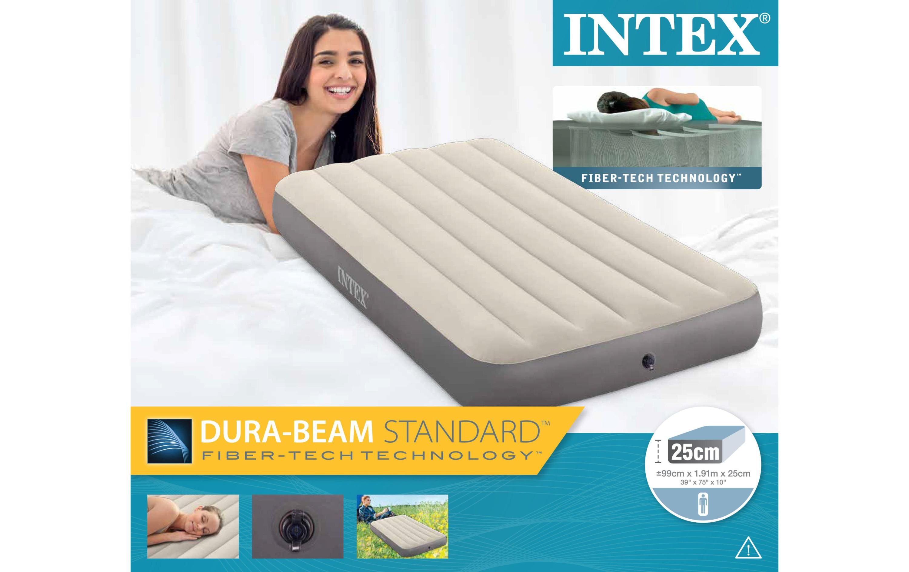 Intex Luftbett Standard Single-High Twin 99 x 191 cm