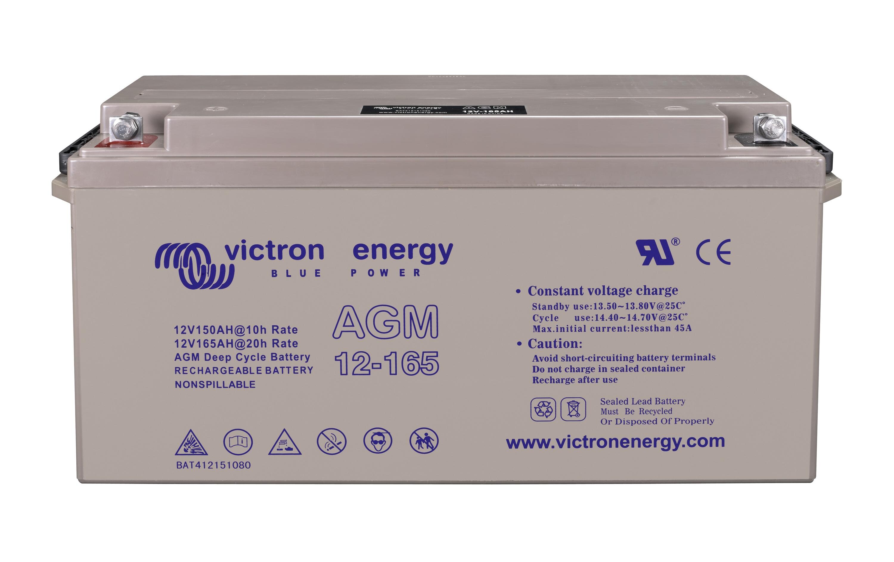 Victron Batterie AGM Deep Cycle 12 V / 110 Ah