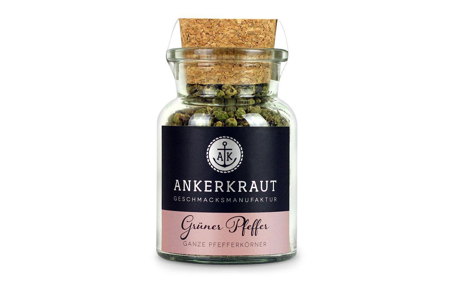 Ankerkraut Gewürz Grüner Pfeffer 40 g