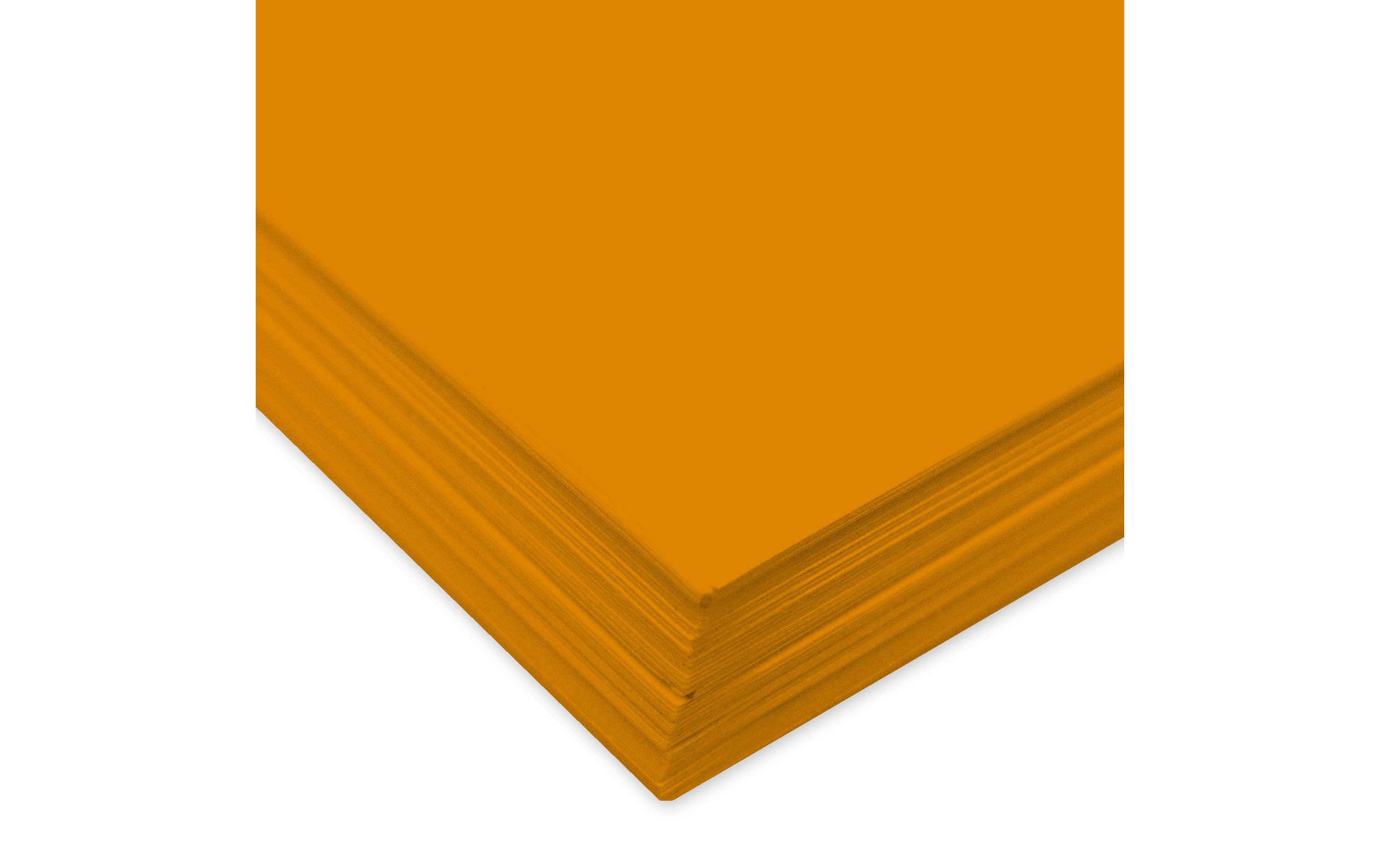 URSUS Tonzeichenpapier A4, 130 g/m², 100 Blatt, Rehbraun