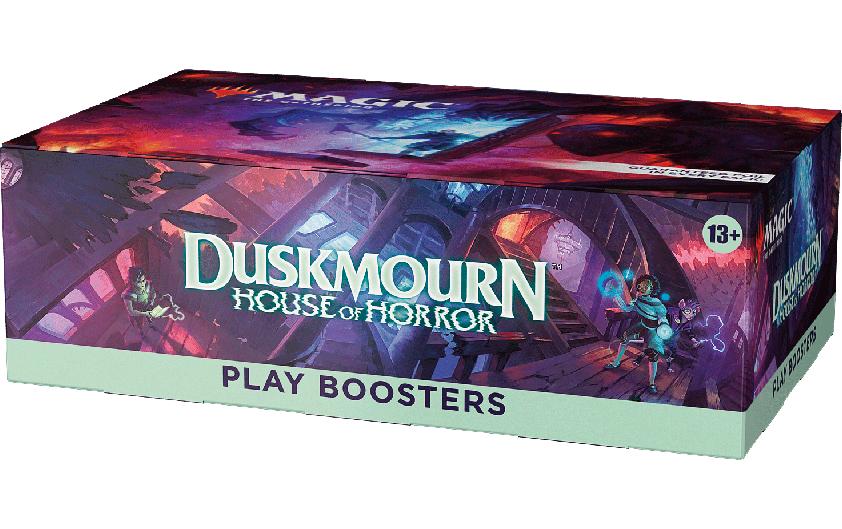 Magic: The Gathering Duskmourn: House of Horror Play-Booster Display -EN-