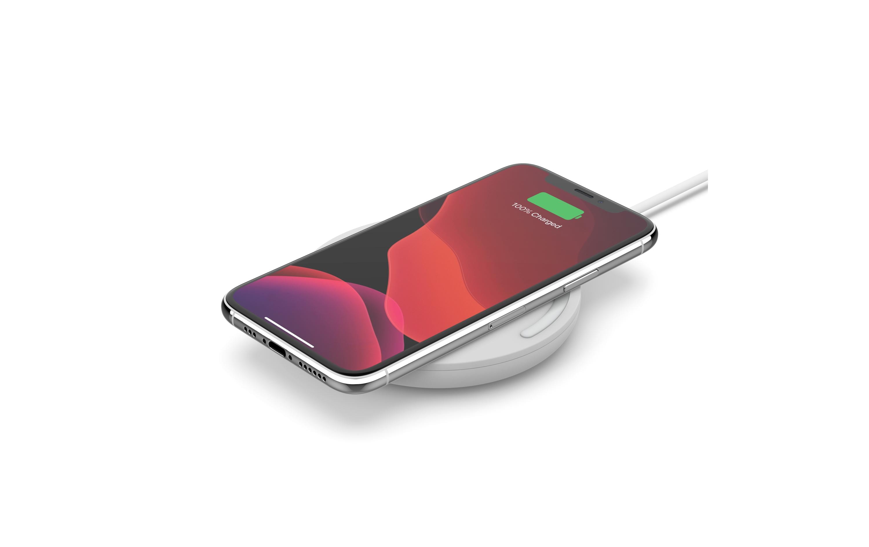 Belkin Wireless Charger Boost Charge 10W Weiss